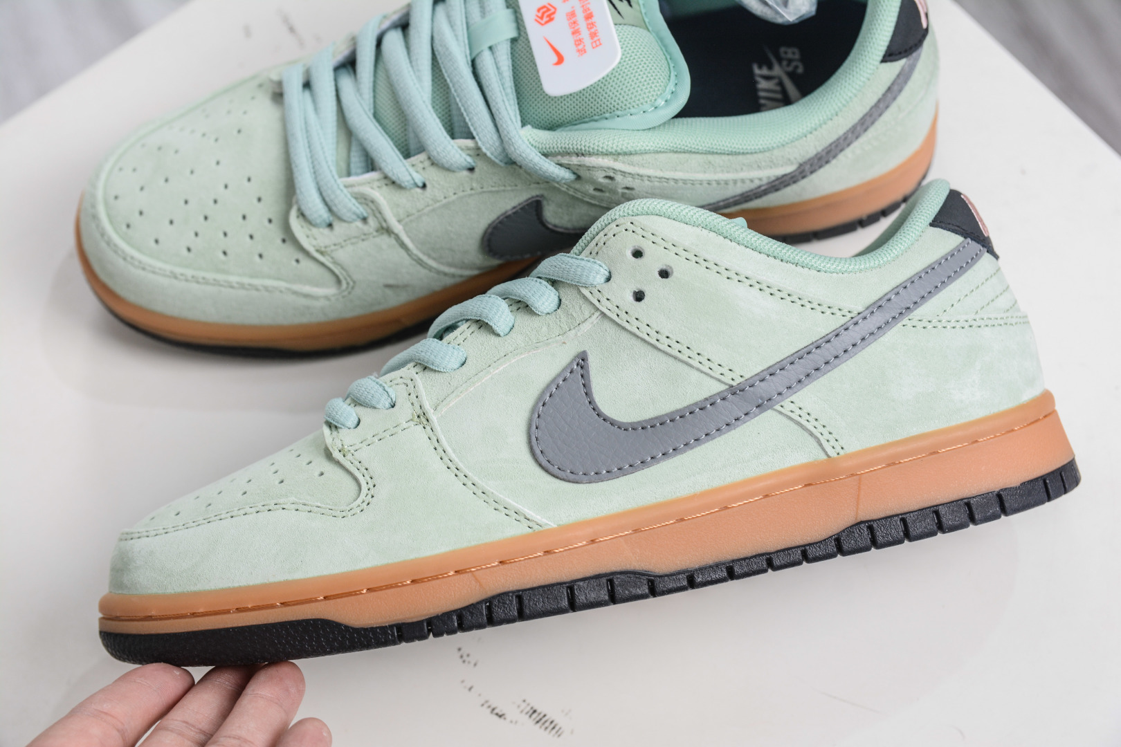 Nike Dunk Low 绿灰 HQ1626-300