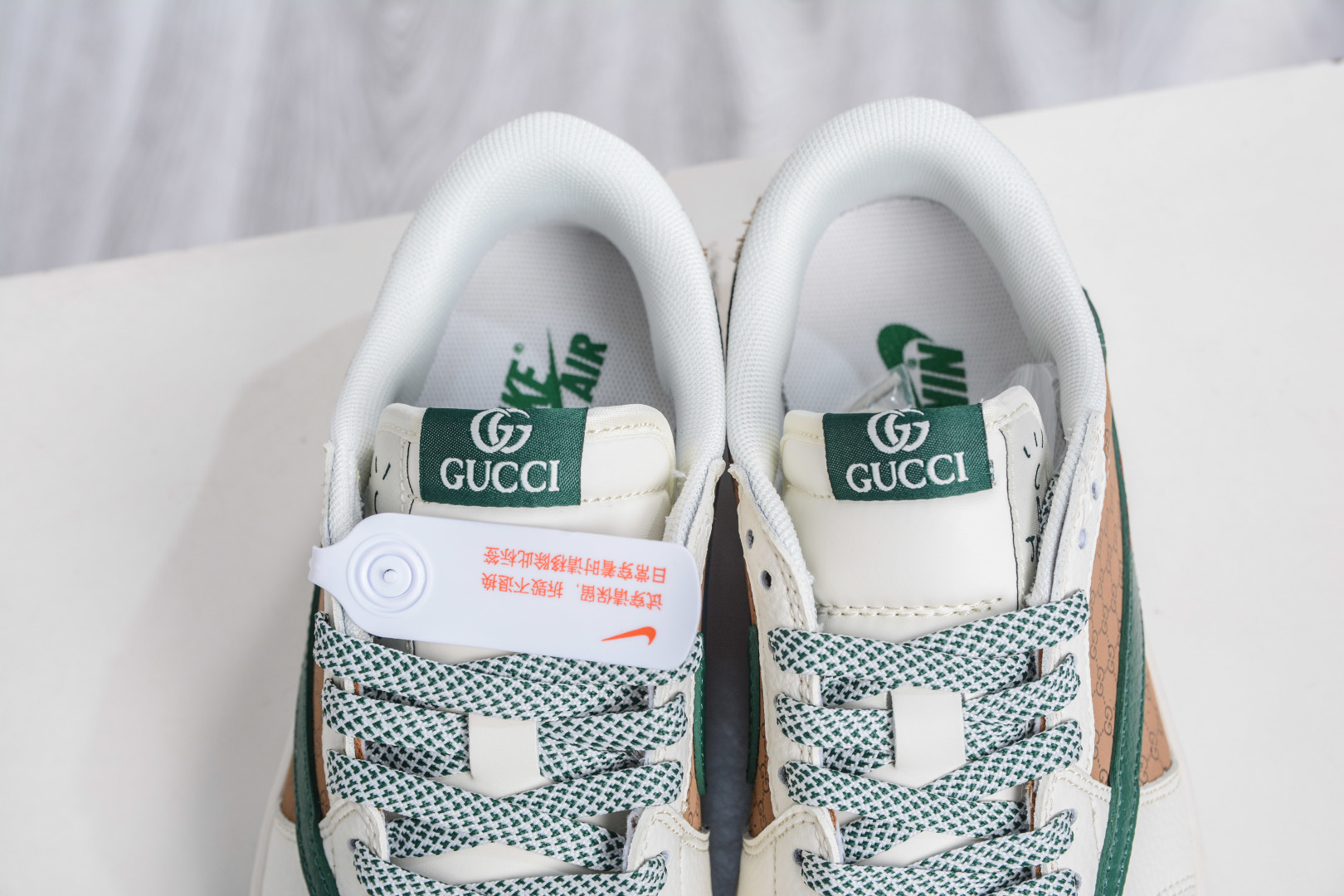 TS x Air Jordan x GUCCI AJ1 Low 倒钩低帮联名古驰-米棕绿 QW5088-206-High Quatity Cheap Brand wholesale wholesaler seller Clothes Bags handbags Sneakers Top Fashion Clothing Shoes from China Factory Chinese suppliers best Quality Beautiful Price TS x Air Jordan x GUCCI AJ1 Low 倒钩低帮联名古驰-米棕绿 QW5088-206