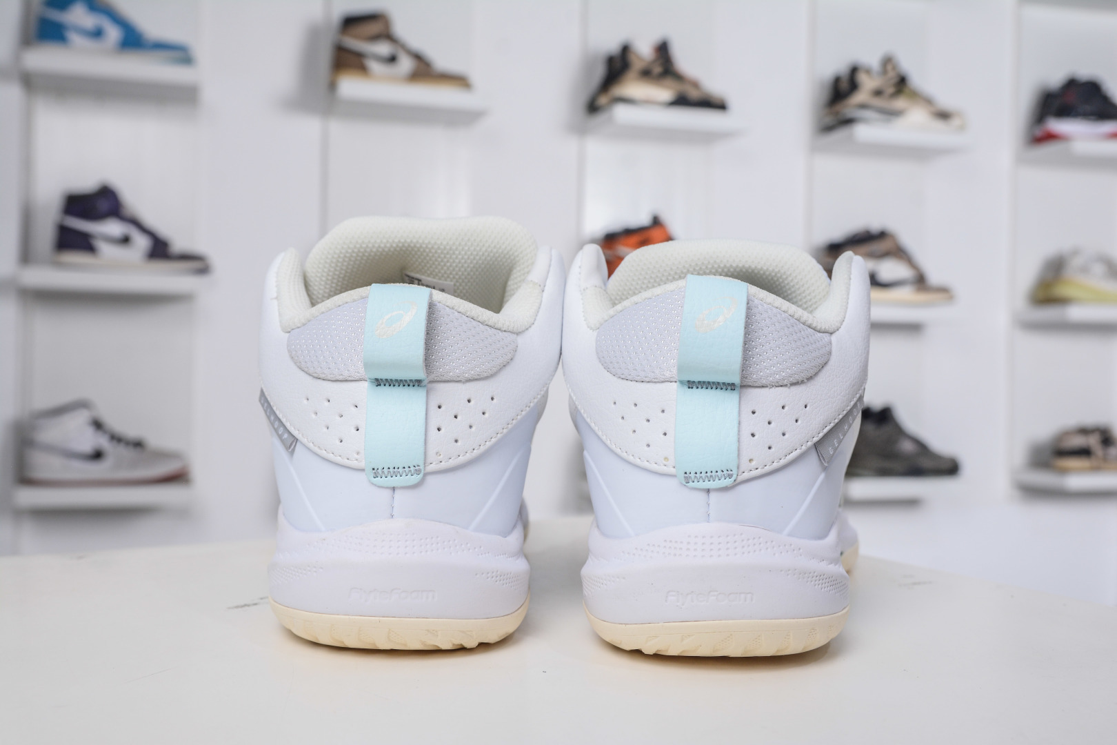 220 Asics Gelhoop V17 S亚瑟士 减震助弹防滑篮球鞋 1063A096-101