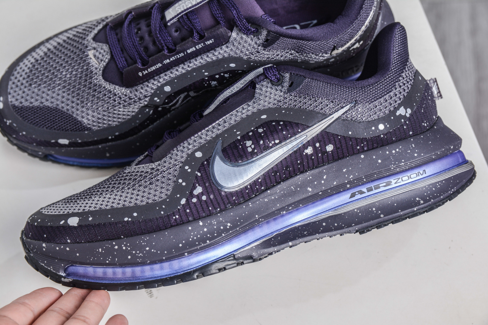 Nike Air Zoom Pegasus Premium 耐克网面全掌气垫缓震跑鞋 IH0861-500