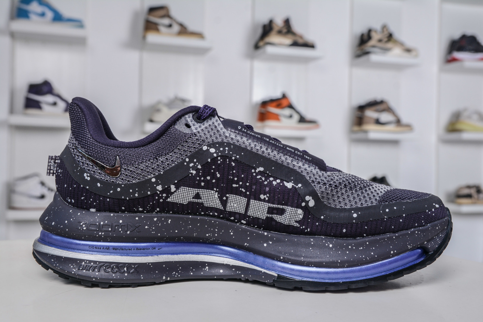 Nike Air Zoom Pegasus Premium 耐克网面全掌气垫缓震跑鞋 IH0861-500