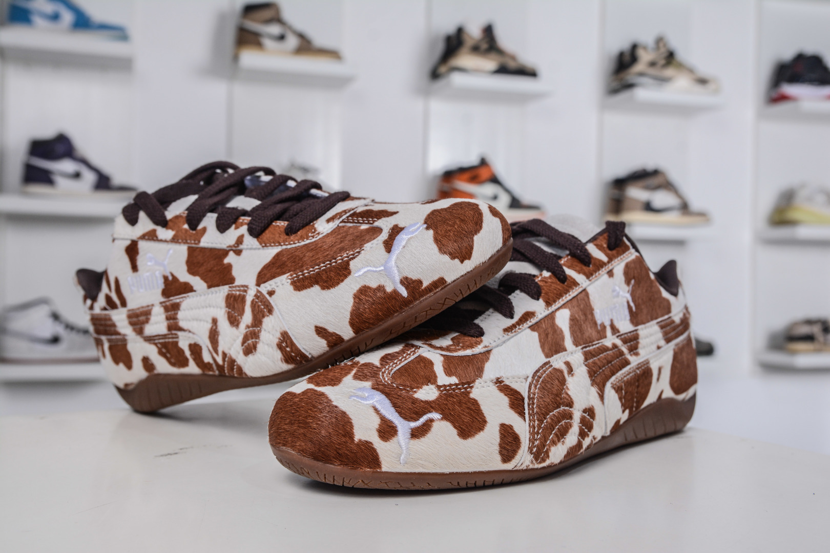 Puma Speedcat Sparco 彪马罗马阿莫尔系列 复古运动休闲赛车跑鞋 406141-01