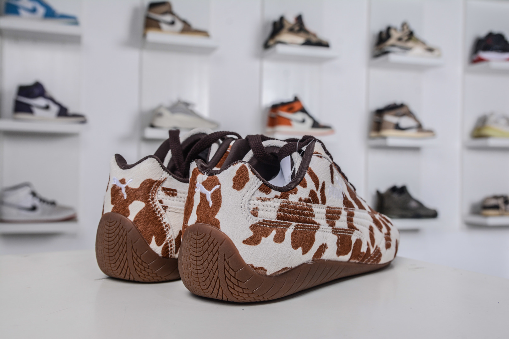 Puma Speedcat Sparco 彪马罗马阿莫尔系列 复古运动休闲赛车跑鞋 406141-01