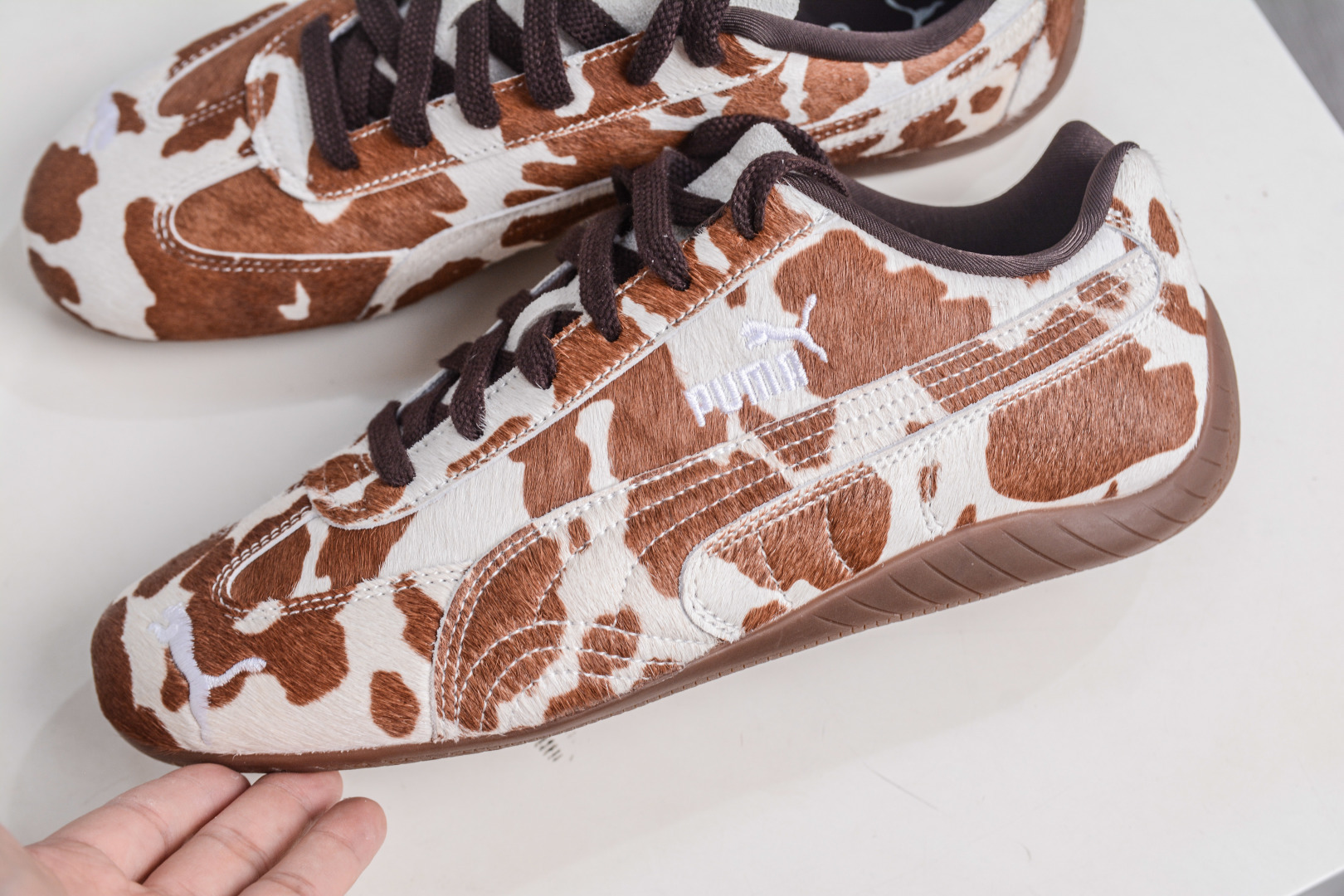 Puma Speedcat Sparco 彪马罗马阿莫尔系列 复古运动休闲赛车跑鞋 406141-01