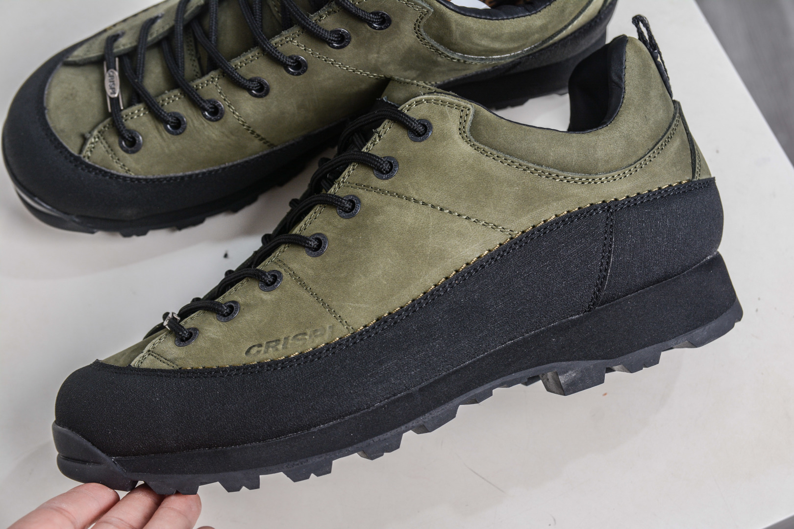 250 CRISPI Monaco GTX摩纳哥登山鞋 意大利户外防水徒步登山鞋