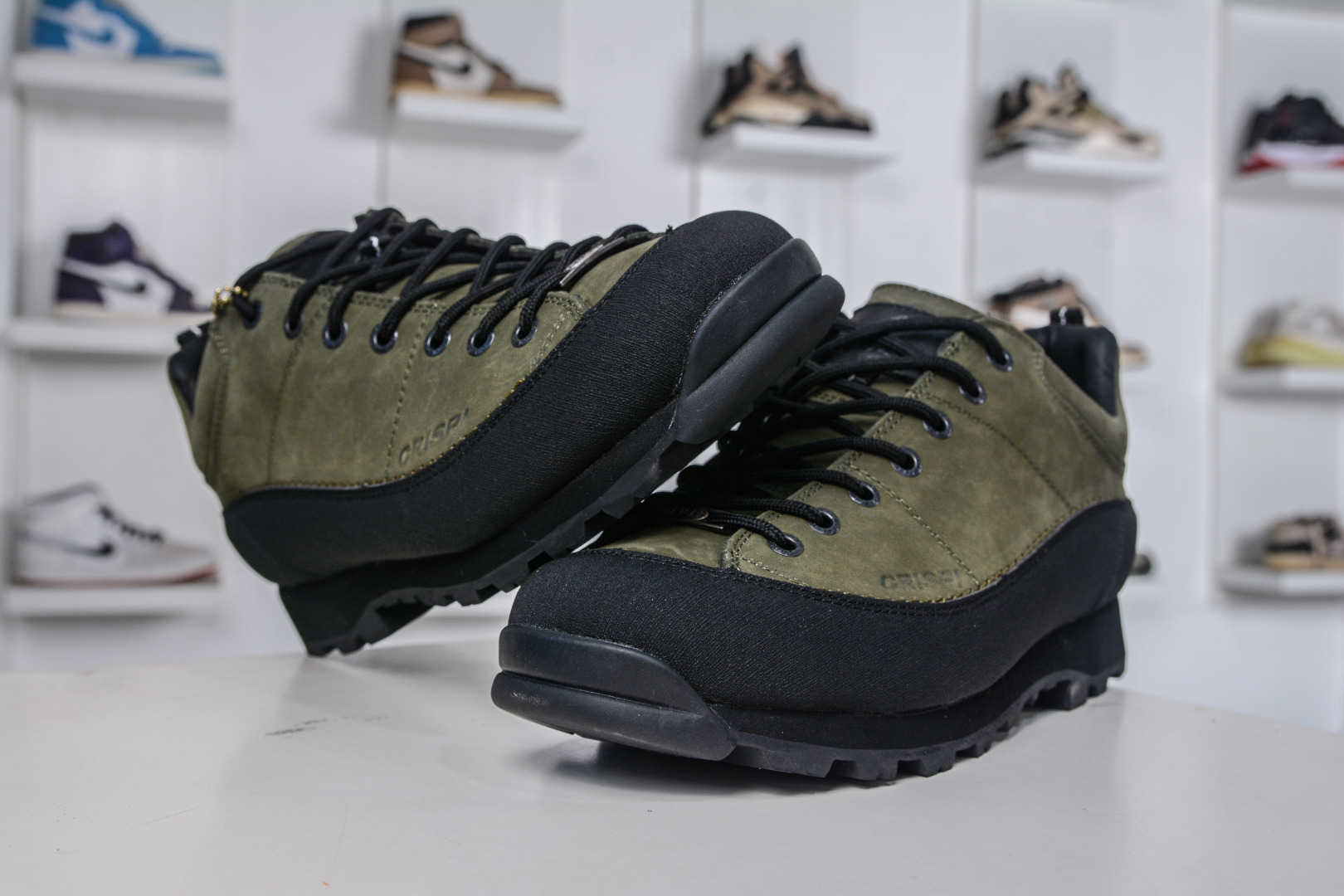 250 CRISPI Monaco GTX摩纳哥登山鞋 意大利户外防水徒步登山鞋