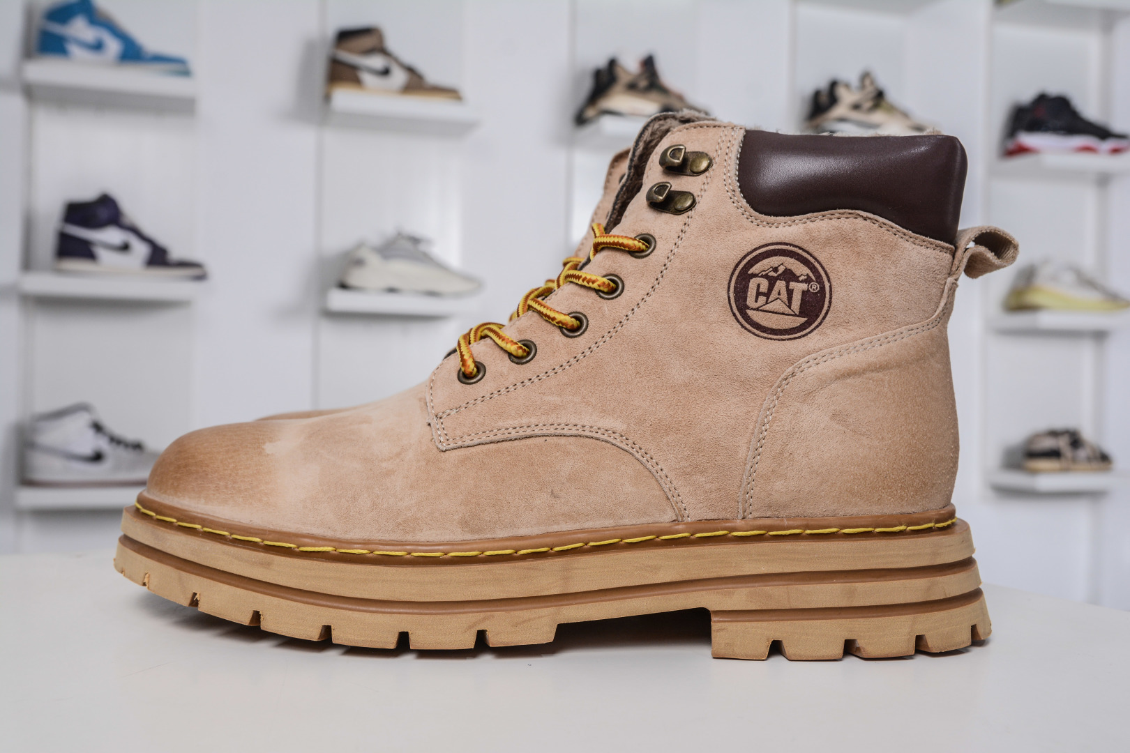 280 CAT卡特 户外工装轻底休闲马丁靴大黄靴系列