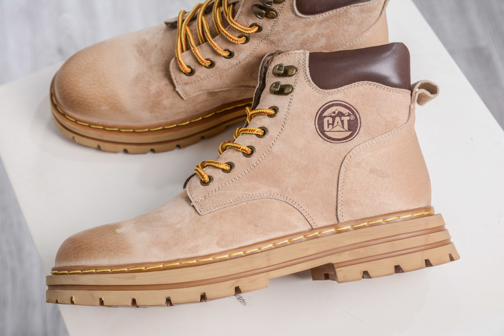 280 CAT卡特 户外工装轻底休闲马丁靴大黄靴系列