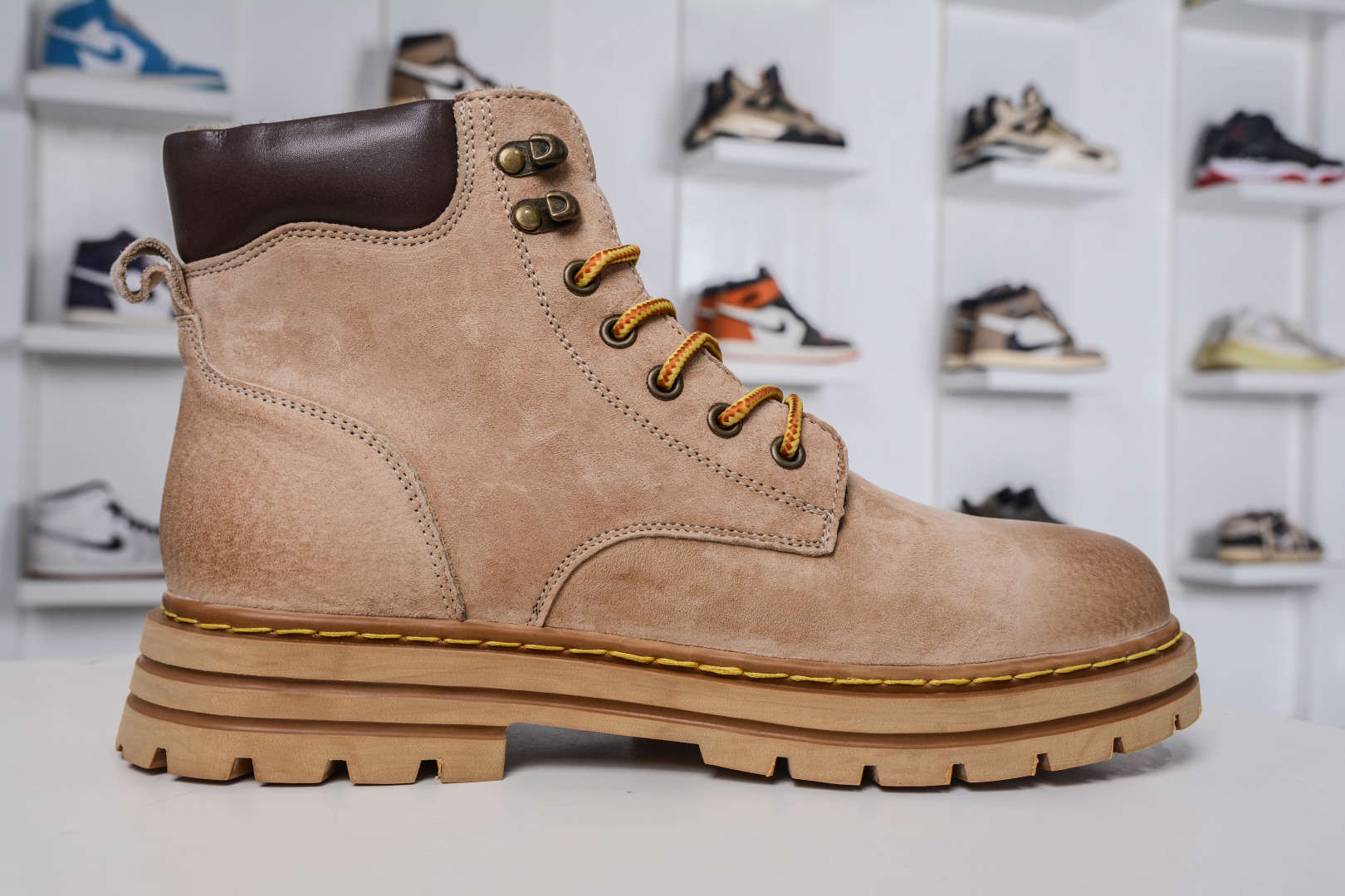 280 CAT卡特 户外工装轻底休闲马丁靴大黄靴系列