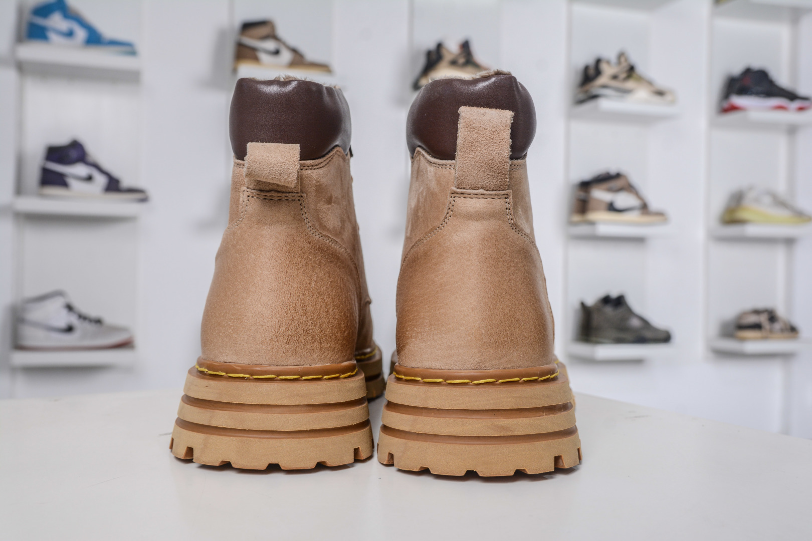 280 CAT卡特 户外工装轻底休闲马丁靴大黄靴系列