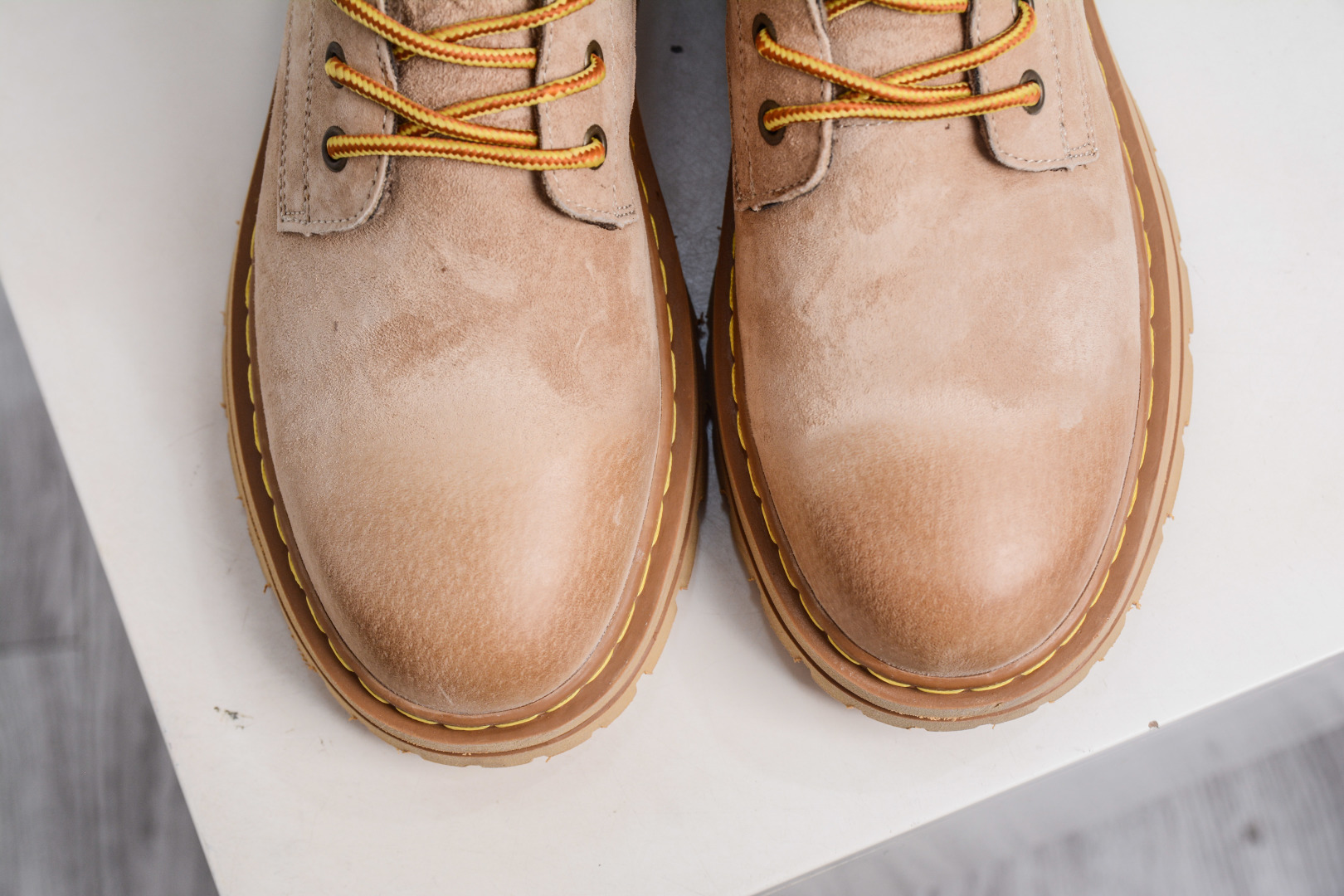 280 CAT卡特 户外工装轻底休闲马丁靴大黄靴系列