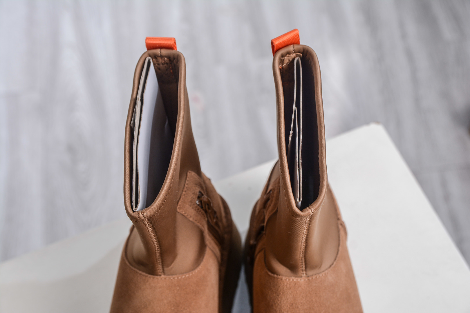 260 UGG 弹力收口高帮 栗色 4CM厚底 冬季中性款雪地靴 1144031