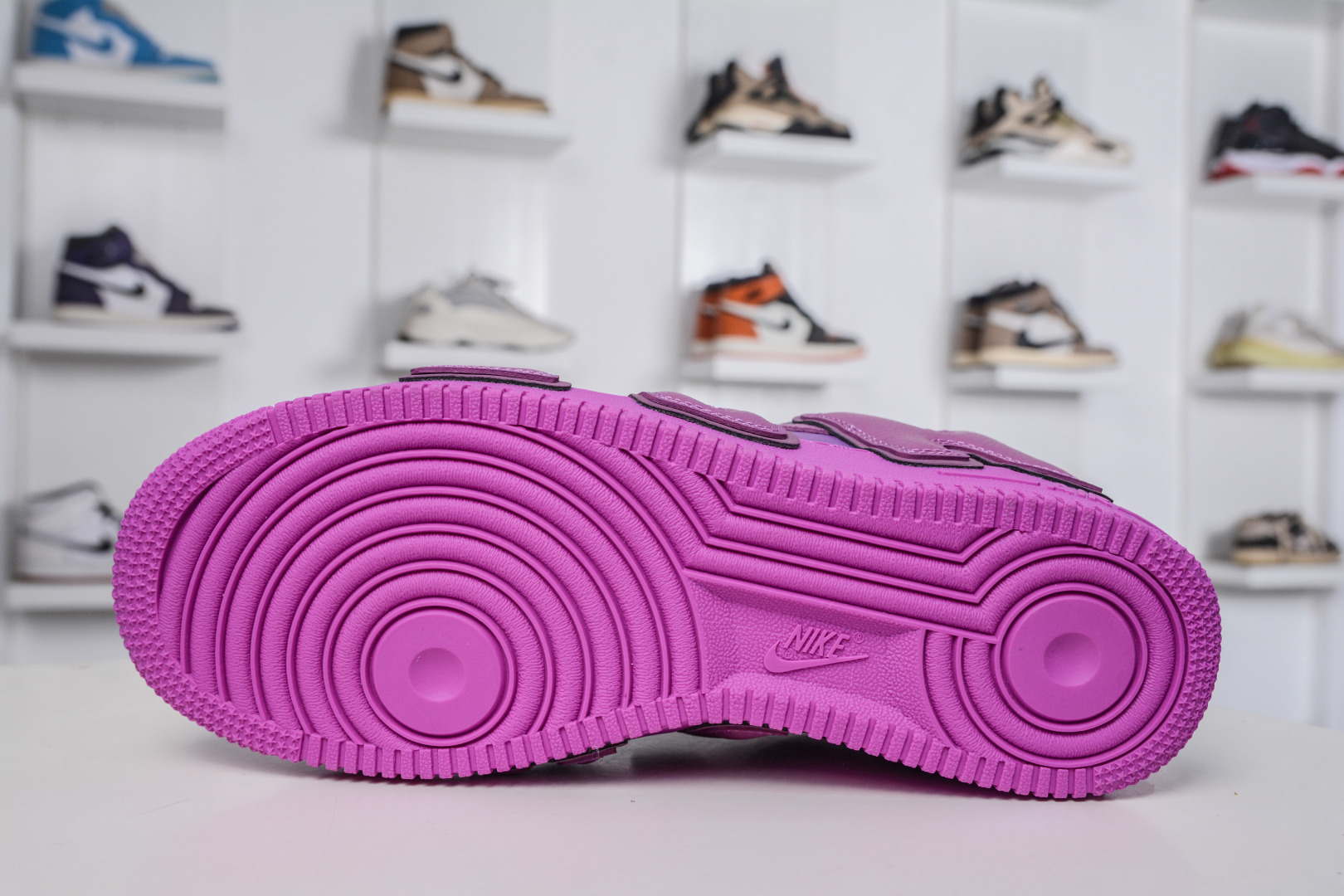 HY版 350 TOP版 多版本供应 HY版 CPFM x NK Air Force 1 07 Low 空军一号系列低帮经典百搭休闲运动板鞋“联名放大补丁字母” FQ7069-500