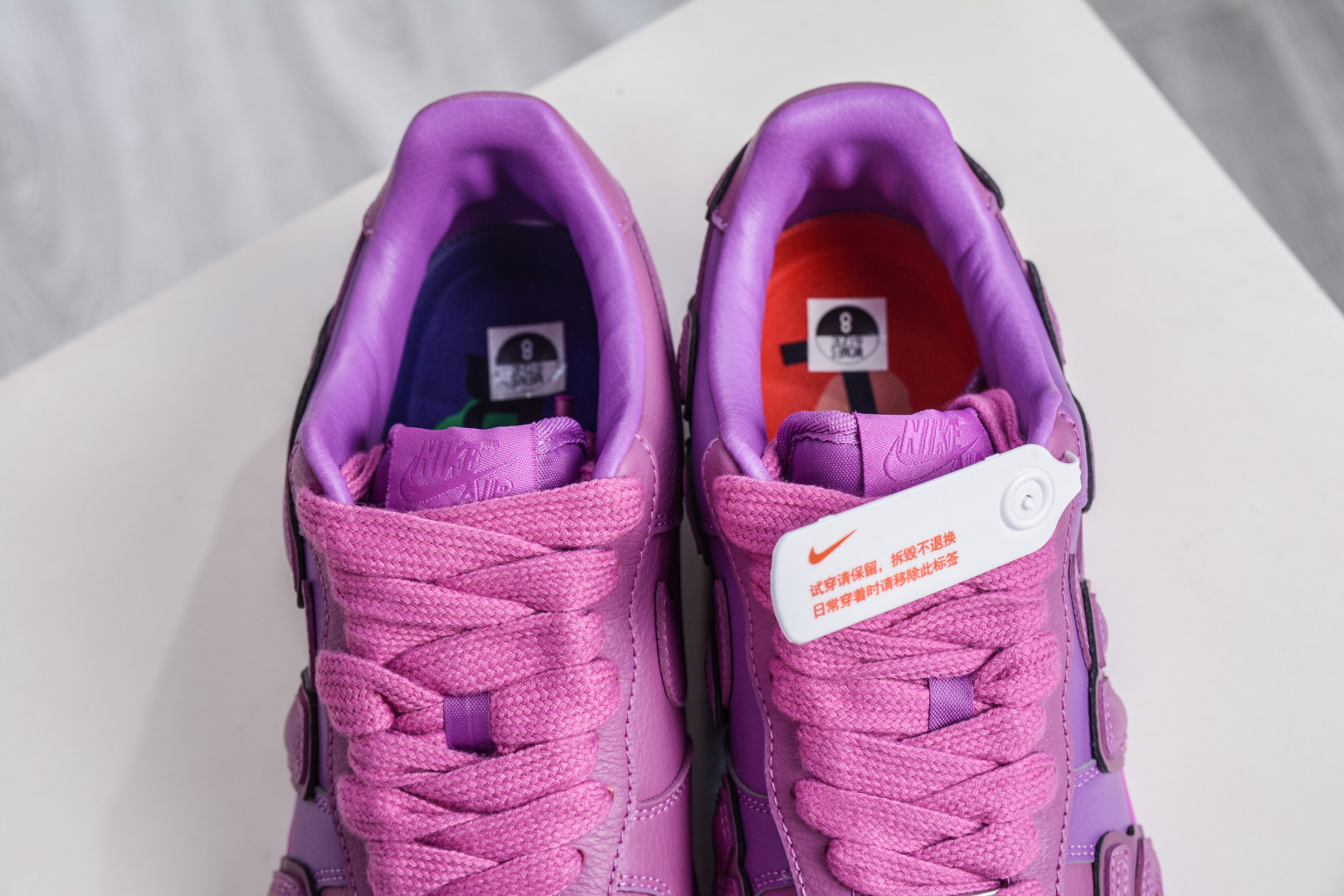 HY版 350 TOP版 多版本供应 HY版 CPFM x NK Air Force 1 07 Low 空军一号系列低帮经典百搭休闲运动板鞋“联名放大补丁字母” FQ7069-500