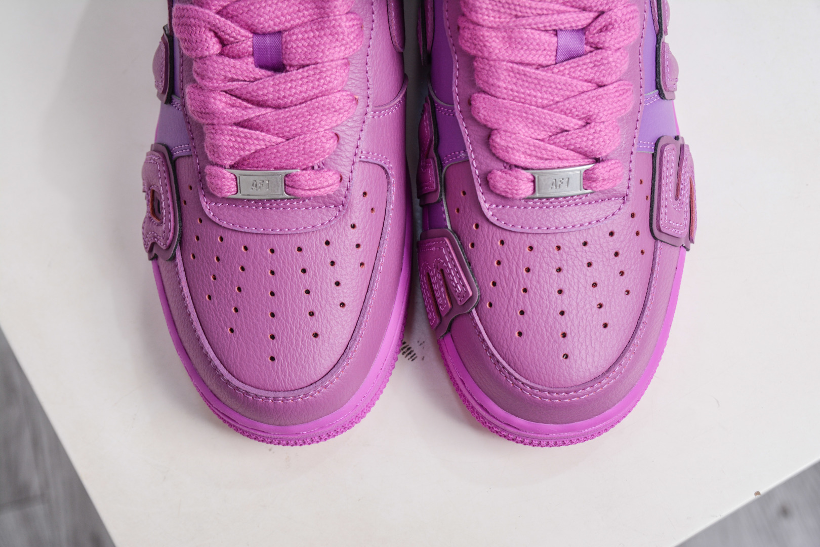 HY版 350 TOP版 多版本供应 HY版 CPFM x NK Air Force 1 07 Low 空军一号系列低帮经典百搭休闲运动板鞋“联名放大补丁字母” FQ7069-500