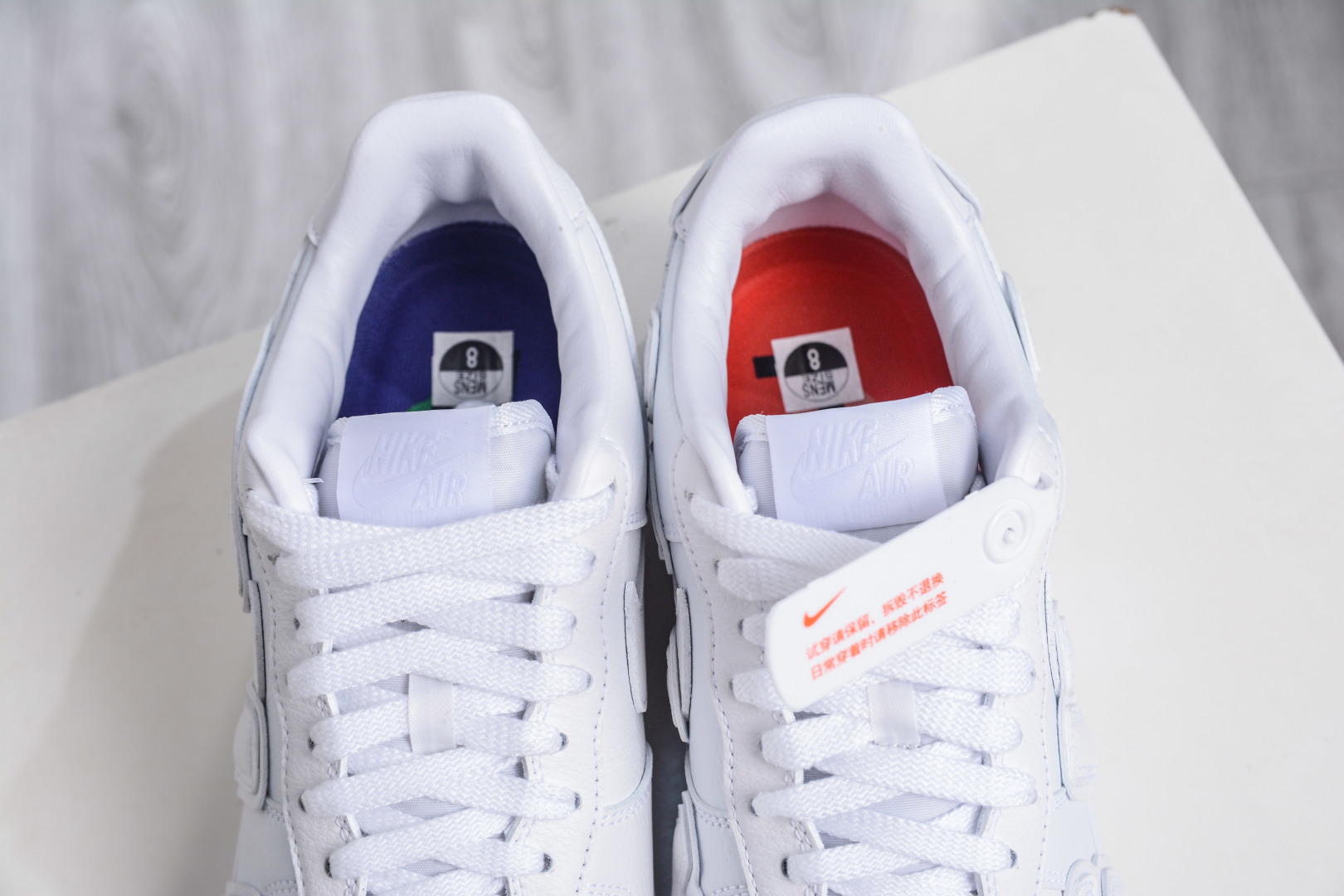 HY版 350 TOP版 多版本供应 HY版 CPFM x NK Air Force 1 07 Low 空军一号系列低帮经典百搭休闲运动板鞋“联名放大补丁字母” FQ7069-100