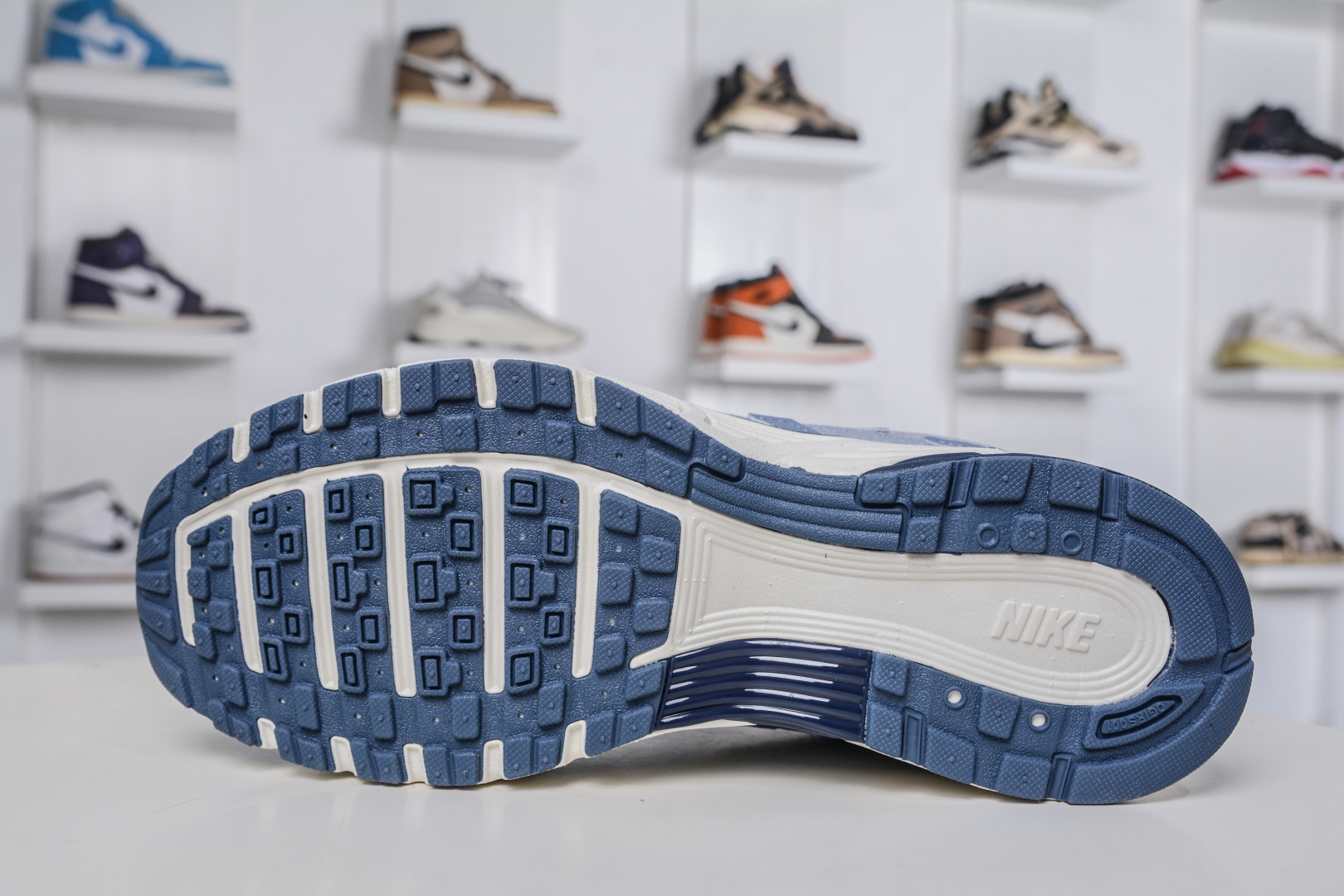 180 X版 NK P-6000 系列低帮复古老爹风休闲运动舒适慢跑鞋 IH3646-499