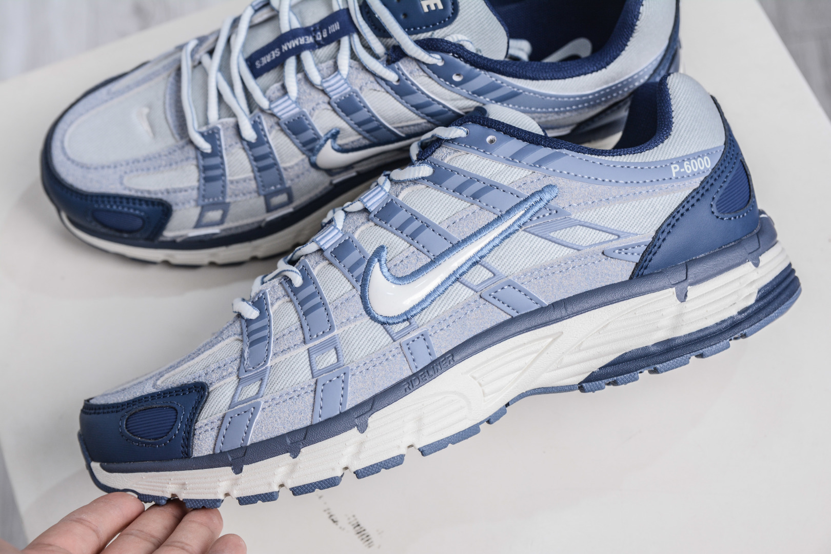 180 X版 NK P-6000 系列低帮复古老爹风休闲运动舒适慢跑鞋 IH3646-499