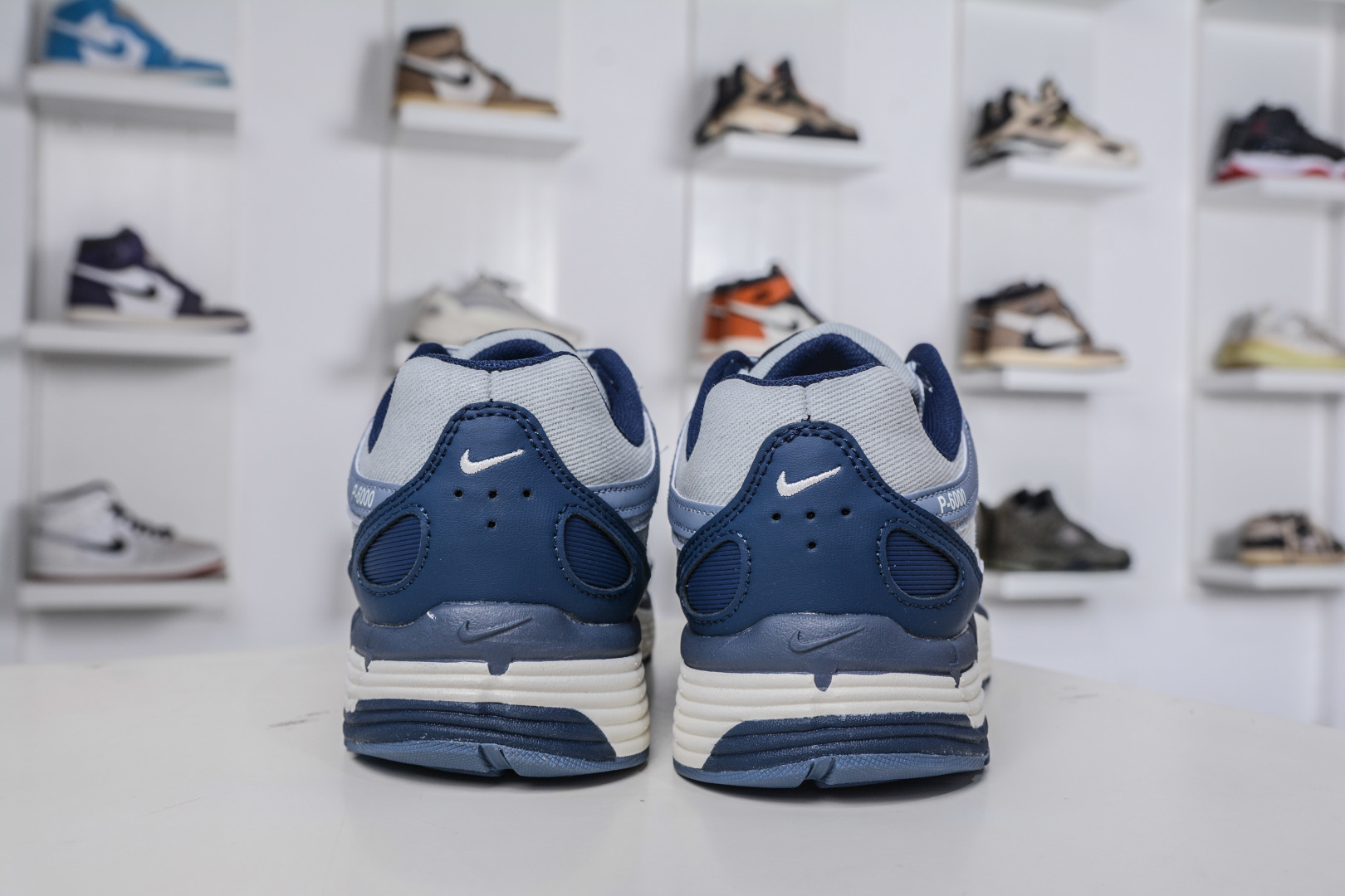 180 X版 NK P-6000 系列低帮复古老爹风休闲运动舒适慢跑鞋 IH3646-499