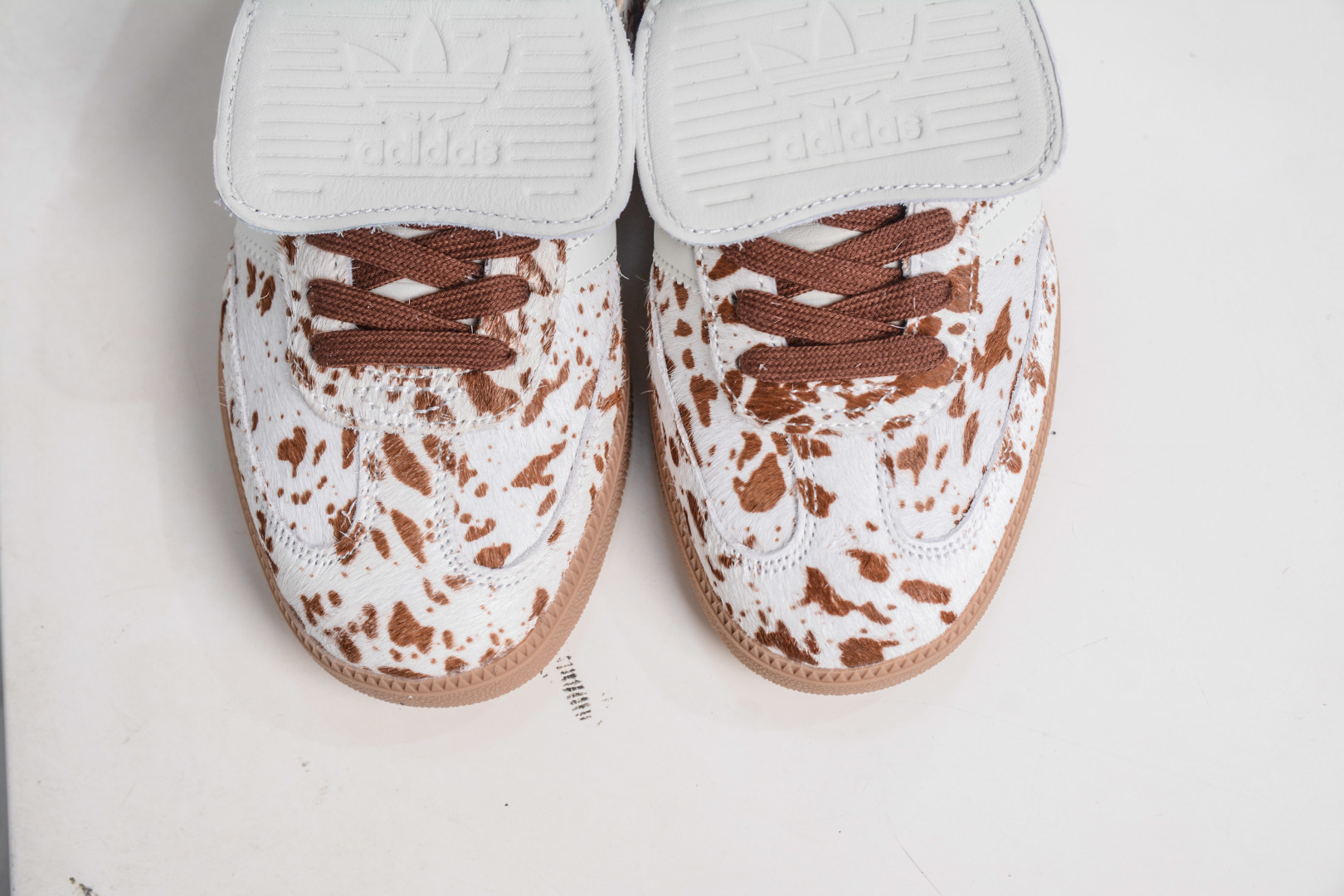 200 adidas originals Samba LT 棕白色 JS3931