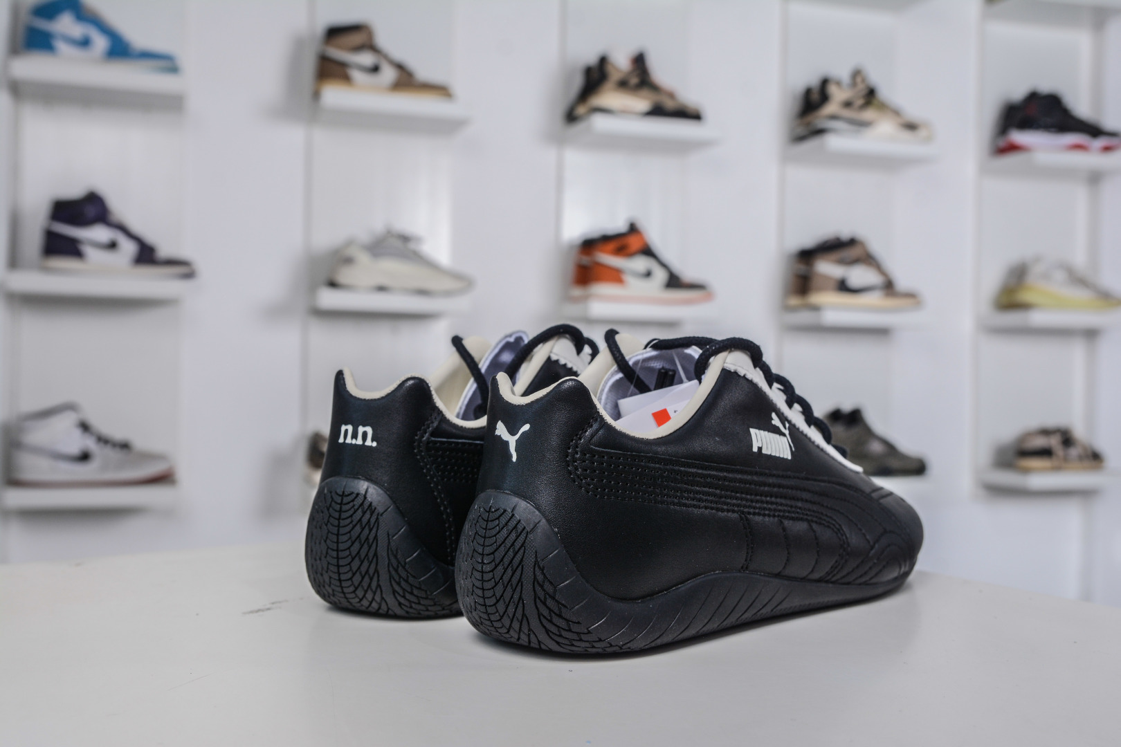 Noafterno x PUMA 彪马 speedcat 百搭单品 复古运动休闲赛车跑鞋 404267-02-Top High Quatity Cheap Sneakers Fashion Clothing Clothes Bags handbags Shoes of all Brand wholesale With The best Quality And Beautiful Price from China Factory Chinese suppliers wholesaler seller Noafterno x PUMA 彪马 speedcat 百搭单品 复古运动休闲赛车跑鞋 404267-02