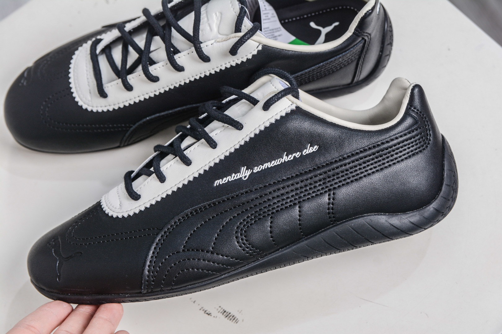 Noafterno x PUMA 彪马 speedcat 百搭单品 复古运动休闲赛车跑鞋 404267-02-Top High Quatity Cheap Sneakers Fashion Clothing Clothes Bags handbags Shoes of all Brand wholesale With The best Quality And Beautiful Price from China Factory Chinese suppliers wholesaler seller Noafterno x PUMA 彪马 speedcat 百搭单品 复古运动休闲赛车跑鞋 404267-02