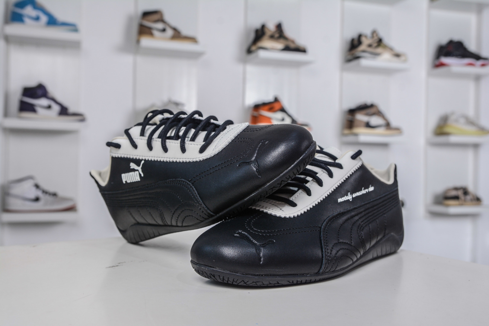 Noafterno x PUMA 彪马 speedcat 百搭单品 复古运动休闲赛车跑鞋 404267-02-Top High Quatity Cheap Sneakers Fashion Clothing Clothes Bags handbags Shoes of all Brand wholesale With The best Quality And Beautiful Price from China Factory Chinese suppliers wholesaler seller Noafterno x PUMA 彪马 speedcat 百搭单品 复古运动休闲赛车跑鞋 404267-02