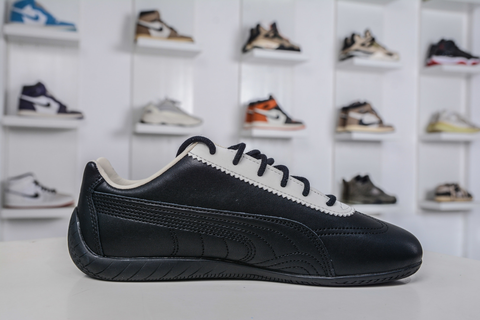 Noafterno x PUMA 彪马 speedcat 百搭单品 复古运动休闲赛车跑鞋 404267-02-Top High Quatity Cheap Sneakers Fashion Clothing Clothes Bags handbags Shoes of all Brand wholesale With The best Quality And Beautiful Price from China Factory Chinese suppliers wholesaler seller Noafterno x PUMA 彪马 speedcat 百搭单品 复古运动休闲赛车跑鞋 404267-02