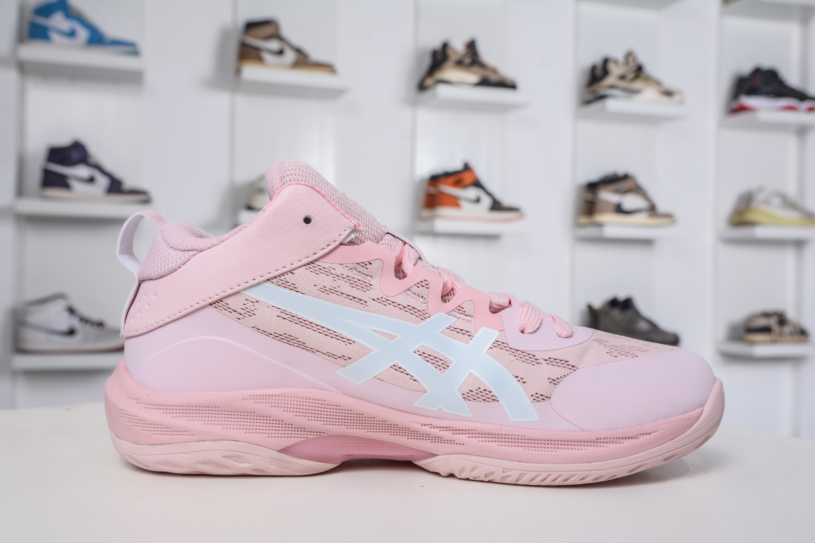 220 Asics Gelhoop V17 S亚瑟士 减震助弹防滑篮球鞋 1063A110-700