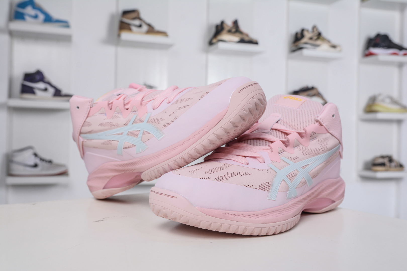 220 Asics Gelhoop V17 S亚瑟士 减震助弹防滑篮球鞋 1063A110-700