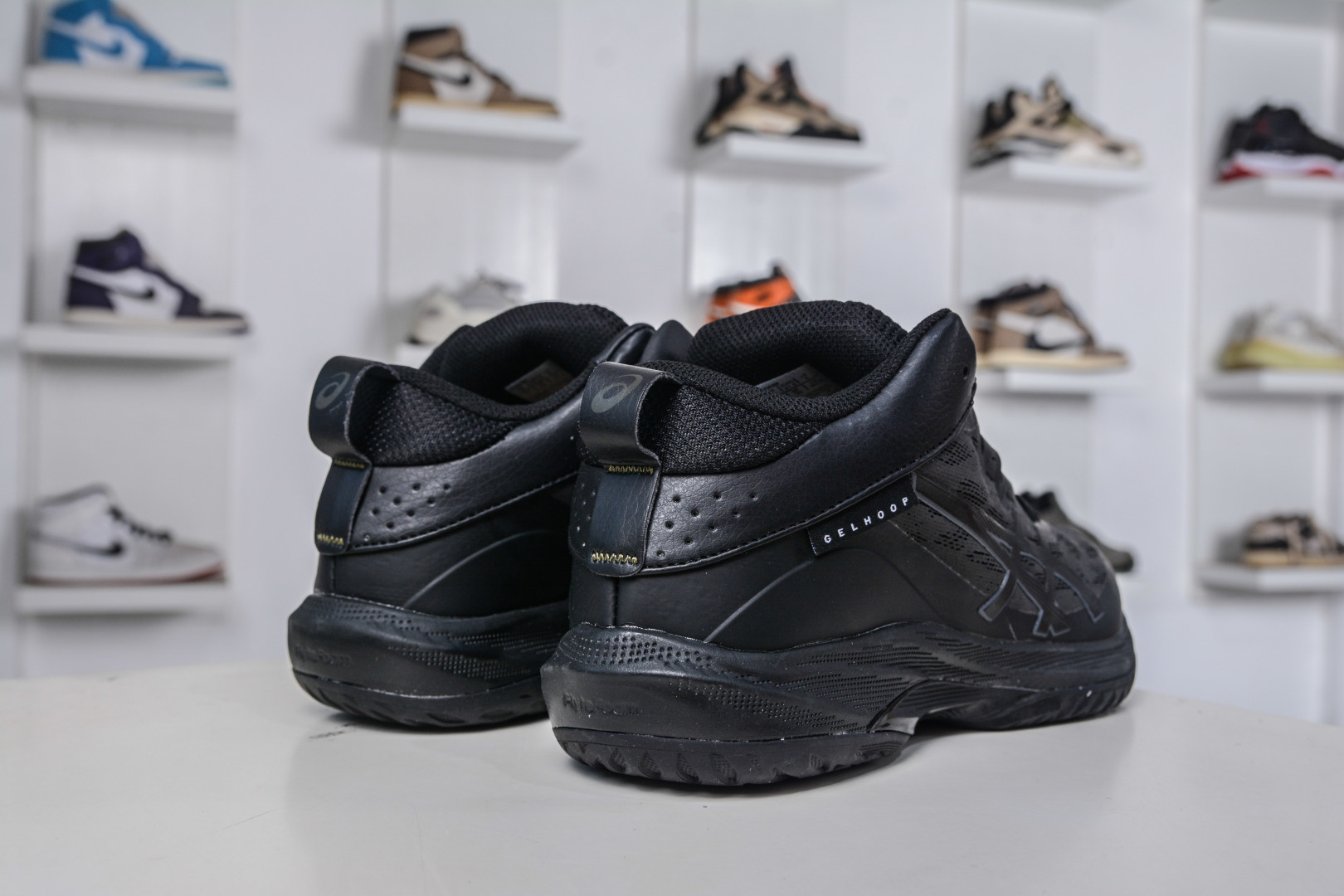 220 Asics Gelhoop V17 S亚瑟士 减震助弹防滑篮球鞋 1063A096-001