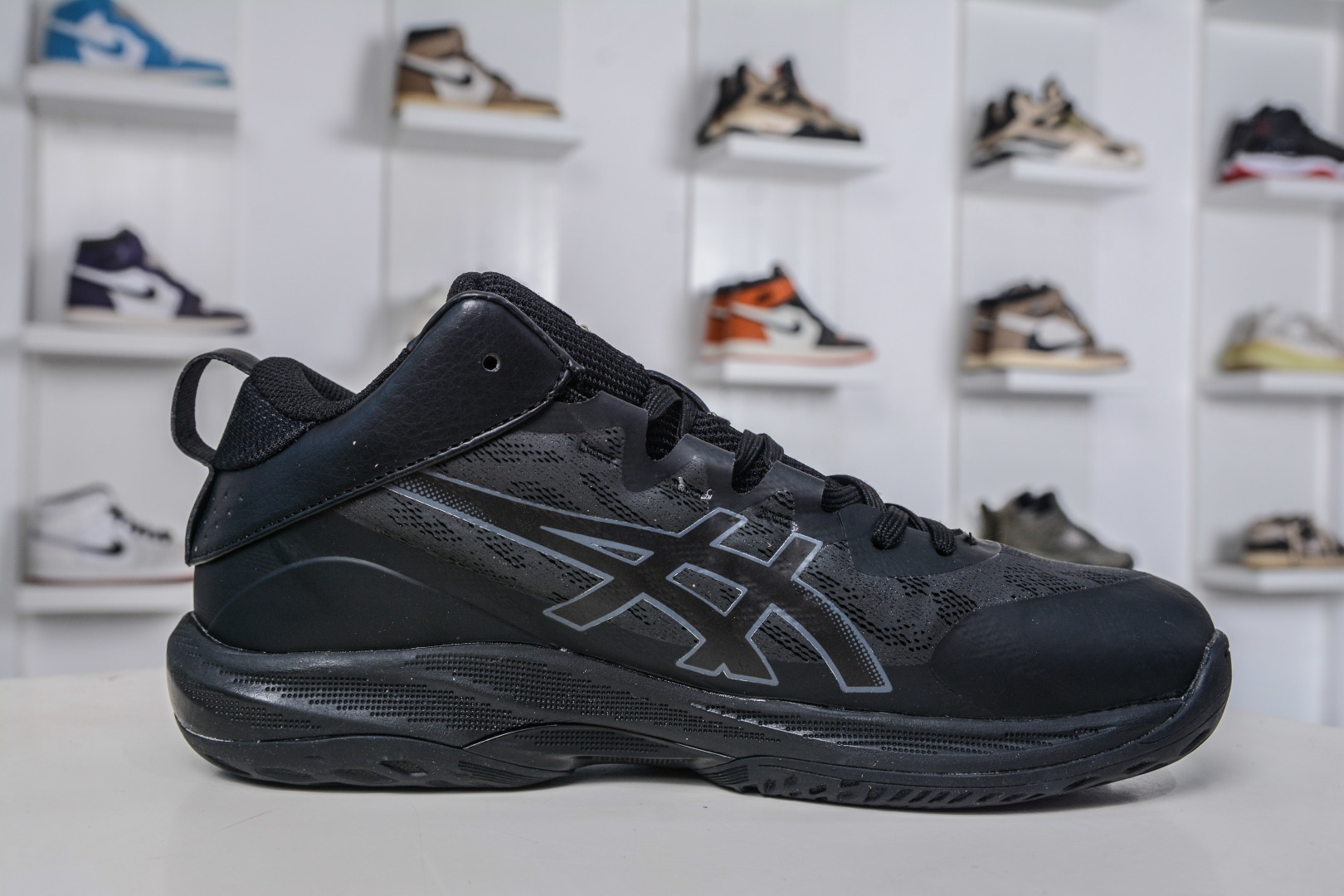 220 Asics Gelhoop V17 S亚瑟士 减震助弹防滑篮球鞋 1063A096-001