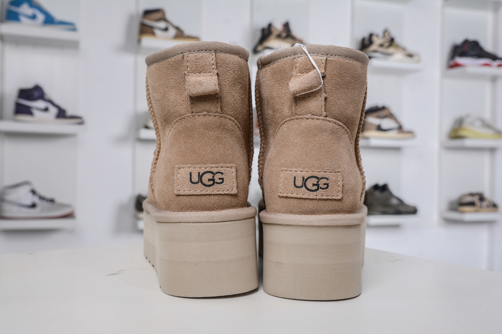 260 UGG Mini中桶厚底5cm 栗色 装 1134991