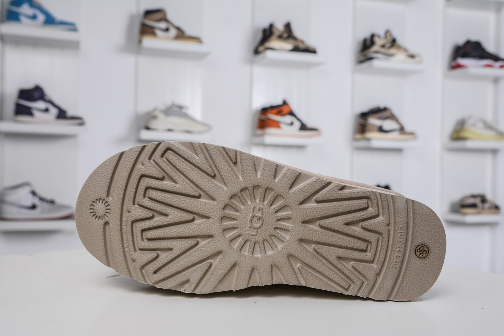 260 UGG Mini中桶厚底5cm 栗色 装 1134991