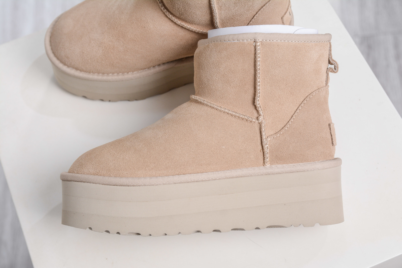 260 UGG Mini中桶厚底5cm 栗色 装 1134991