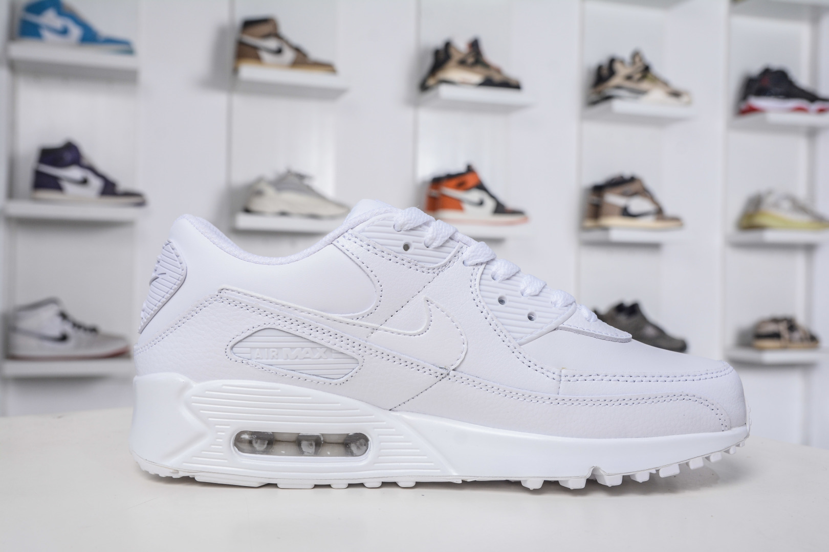 X版 NK Air 90 气垫复古减震跑步鞋 CZ5594-100-High Quatity Cheap Brand wholesale wholesaler seller Clothes Bags handbags Sneakers Top Fashion Clothing Shoes from China Factory Chinese suppliers best Quality Beautiful Price X版 NK Air 90 气垫复古减震跑步鞋 CZ5594-100