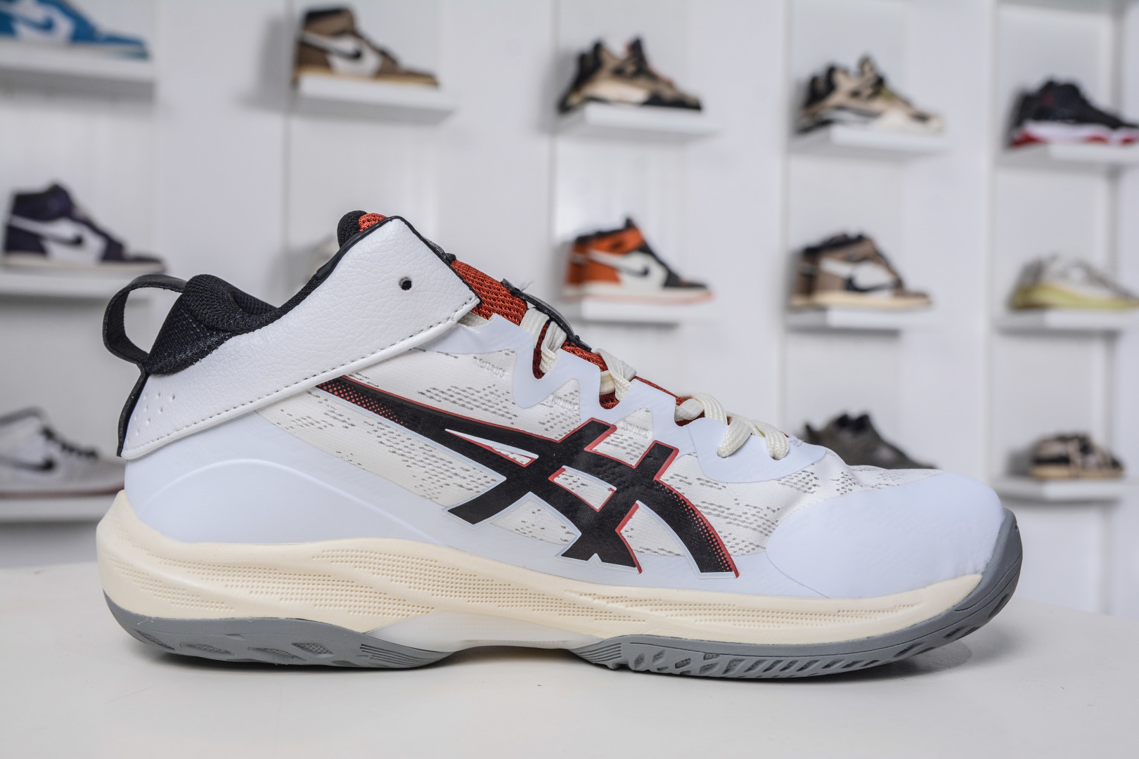 220 Asics Gelhoop V17 S亚瑟士 减震助弹防滑篮球鞋 1063A101-104