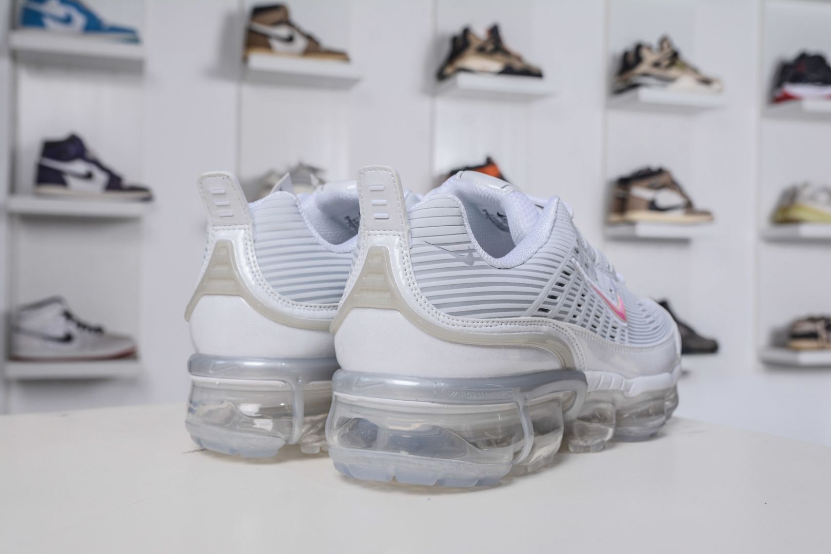 NK Air Vapor 360 全掌大气垫透气跑步鞋 CK9671-100-High Quatity Cheap Brand wholesale wholesaler seller Clothes Bags handbags Sneakers Top Fashion Clothing Shoes from China Factory Chinese suppliers best Quality Beautiful Price NK Air Vapor 360 全掌大气垫透气跑步鞋 CK9671-100