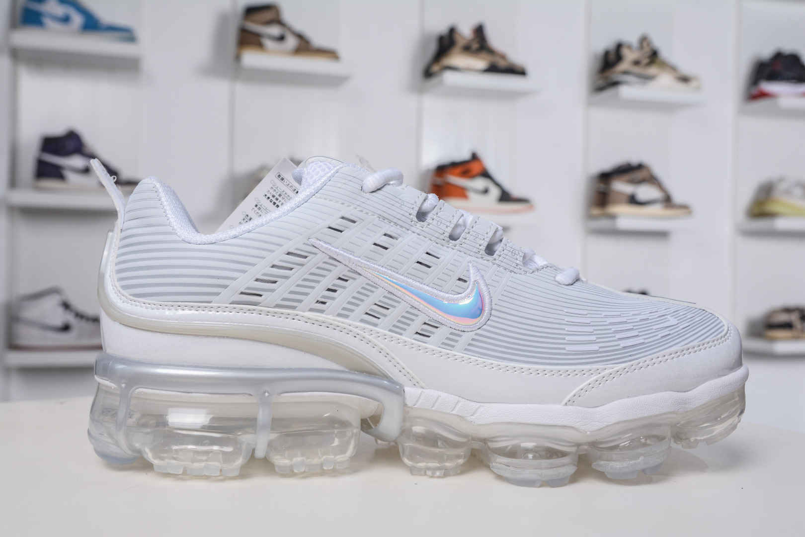 NK Air Vapor 360 全掌大气垫透气跑步鞋 CK9671-100-High Quatity Cheap Brand wholesale wholesaler seller Clothes Bags handbags Sneakers Top Fashion Clothing Shoes from China Factory Chinese suppliers best Quality Beautiful Price NK Air Vapor 360 全掌大气垫透气跑步鞋 CK9671-100