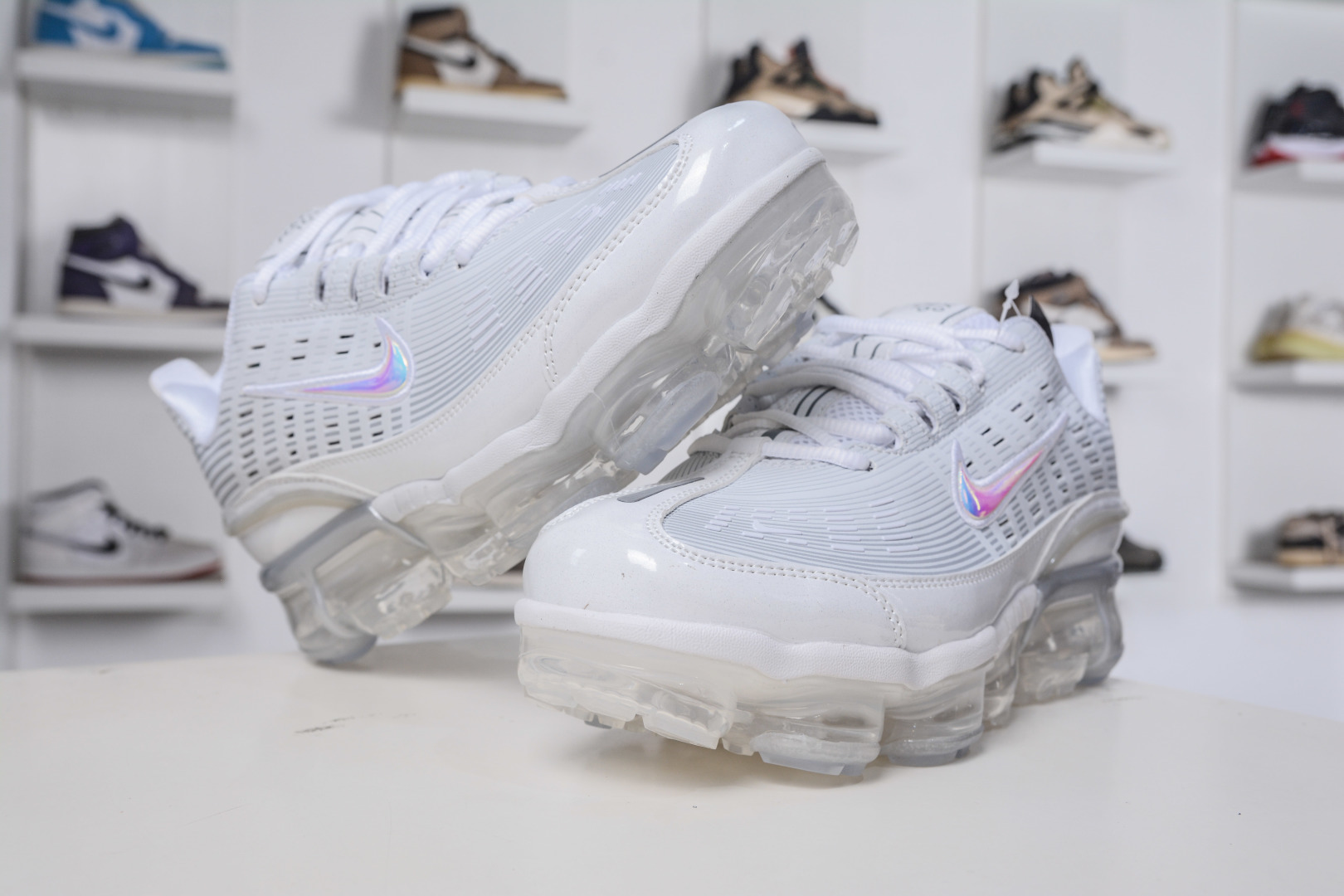 NK Air Vapor 360 全掌大气垫透气跑步鞋 CK9671-100-High Quatity Cheap Brand wholesale wholesaler seller Clothes Bags handbags Sneakers Top Fashion Clothing Shoes from China Factory Chinese suppliers best Quality Beautiful Price NK Air Vapor 360 全掌大气垫透气跑步鞋 CK9671-100