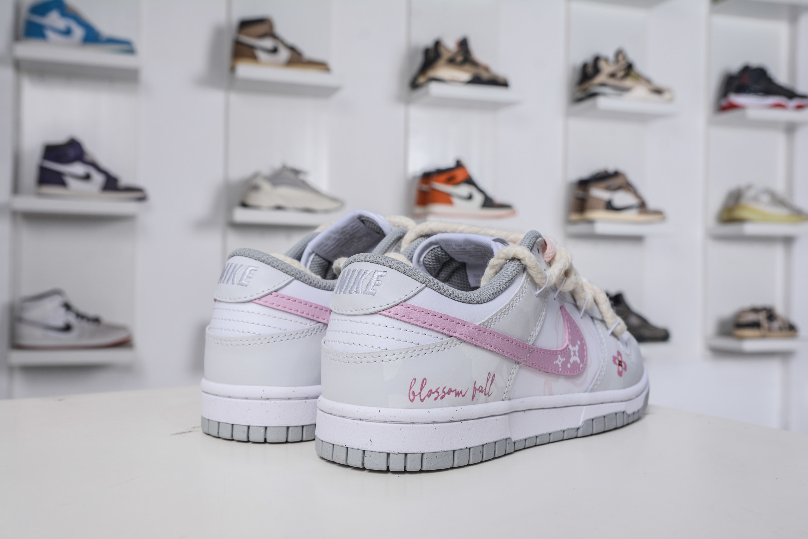 Nike Dunk Low 落花 粉色 DD1503-103