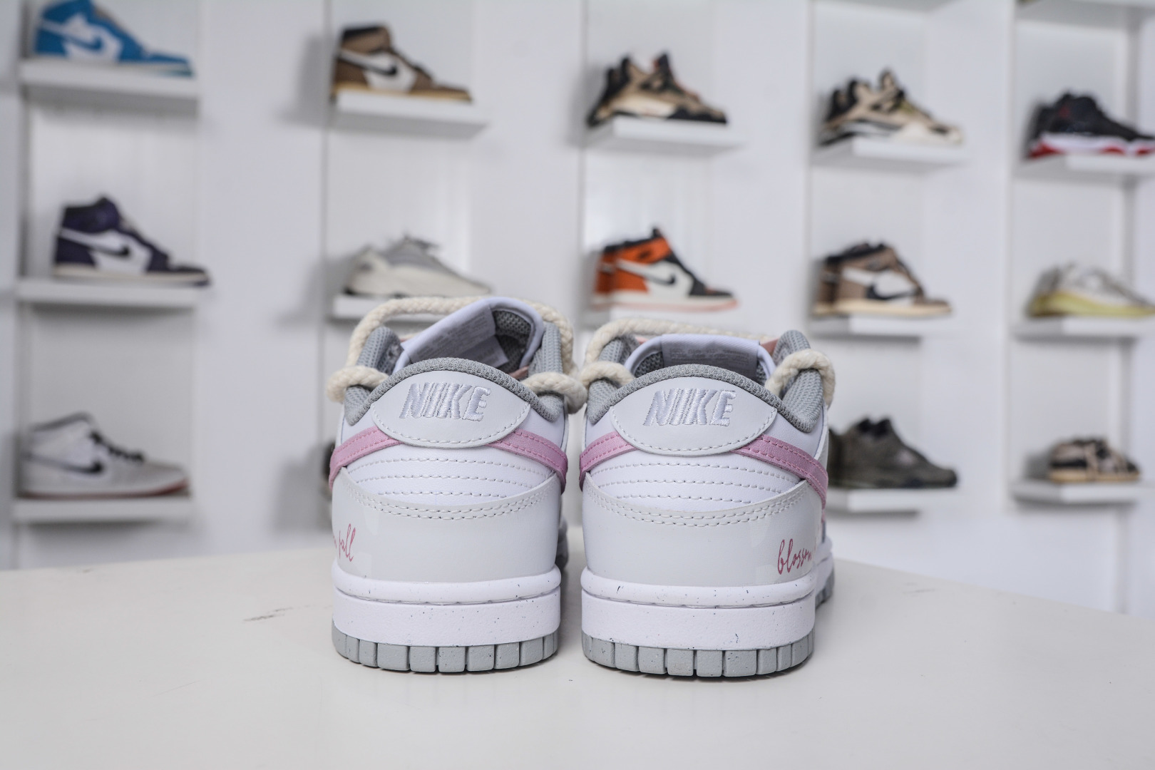 Nike Dunk Low 落花 粉色 DD1503-103