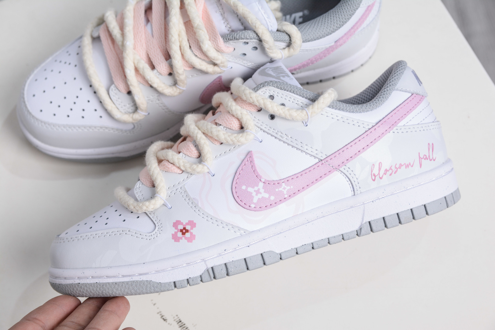Nike Dunk Low 落花 粉色 DD1503-103