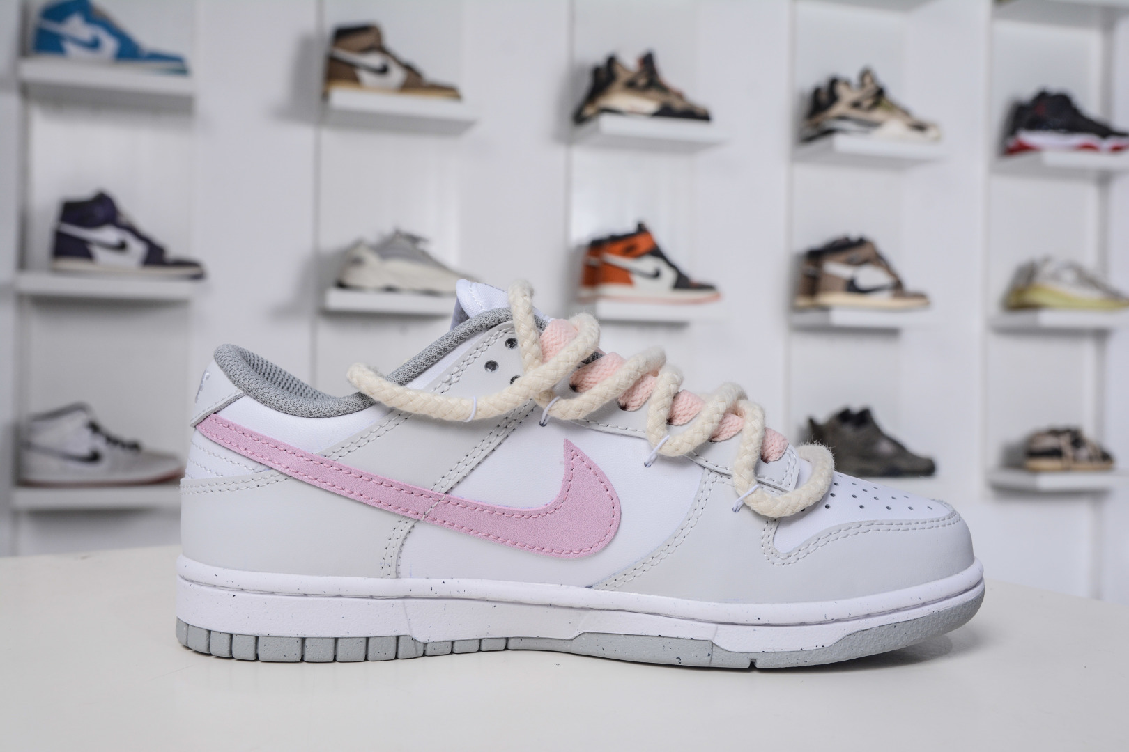Nike Dunk Low 落花 粉色 DD1503-103