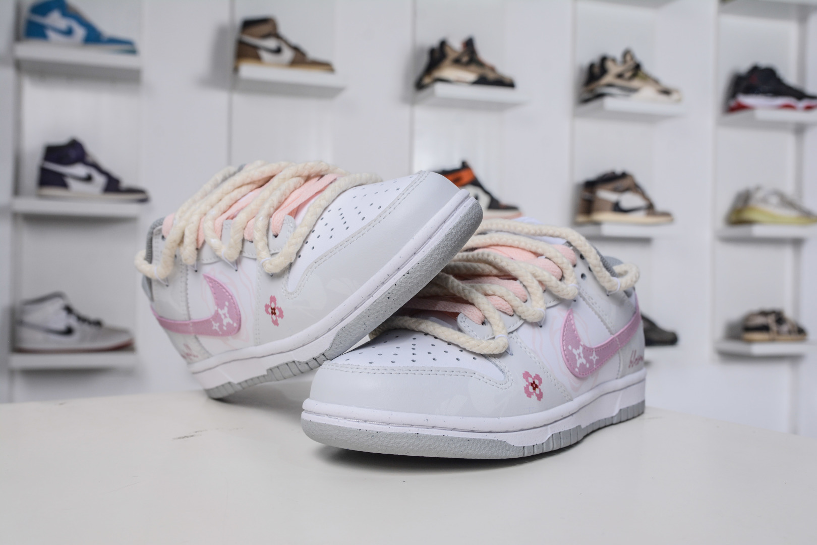 Nike Dunk Low 落花 粉色 DD1503-103