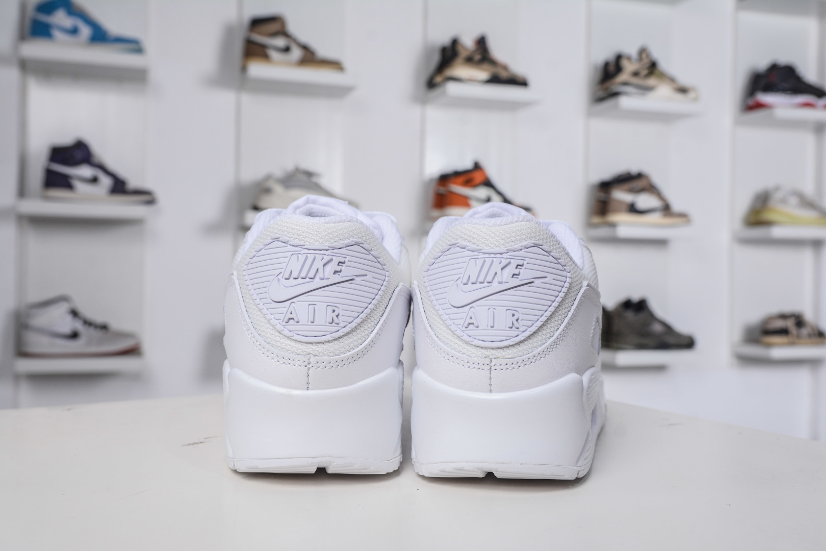 X版 NK Air 90 气垫复古减震跑步鞋 CN8490-100