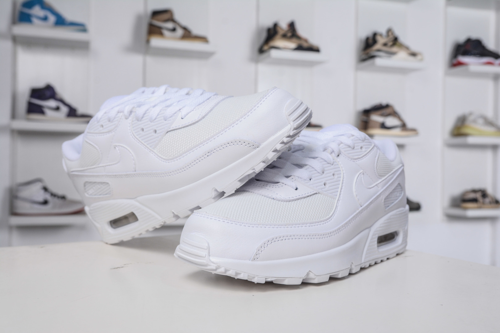 X版 NK Air 90 气垫复古减震跑步鞋 CN8490-100