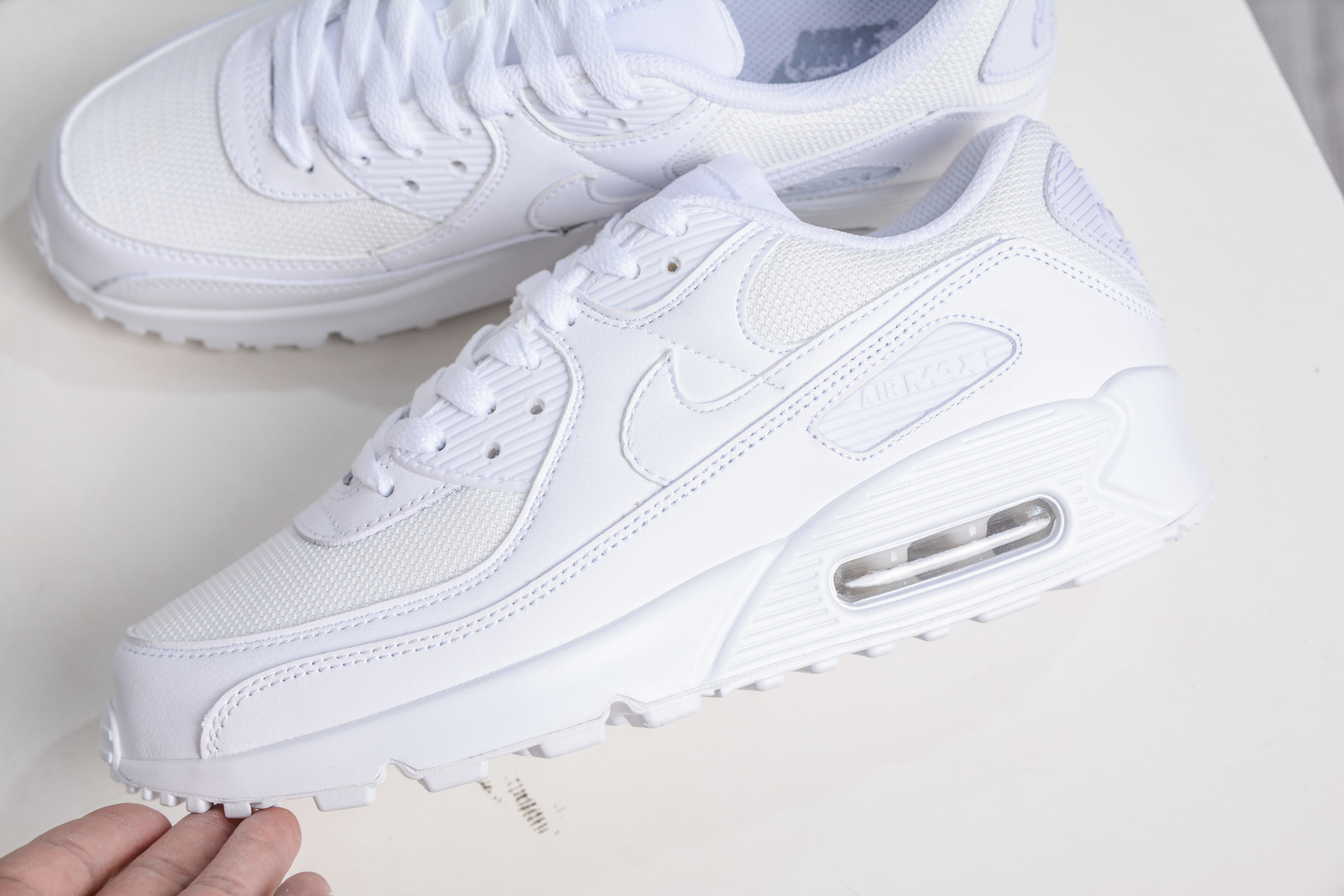 X版 NK Air 90 气垫复古减震跑步鞋 CN8490-100