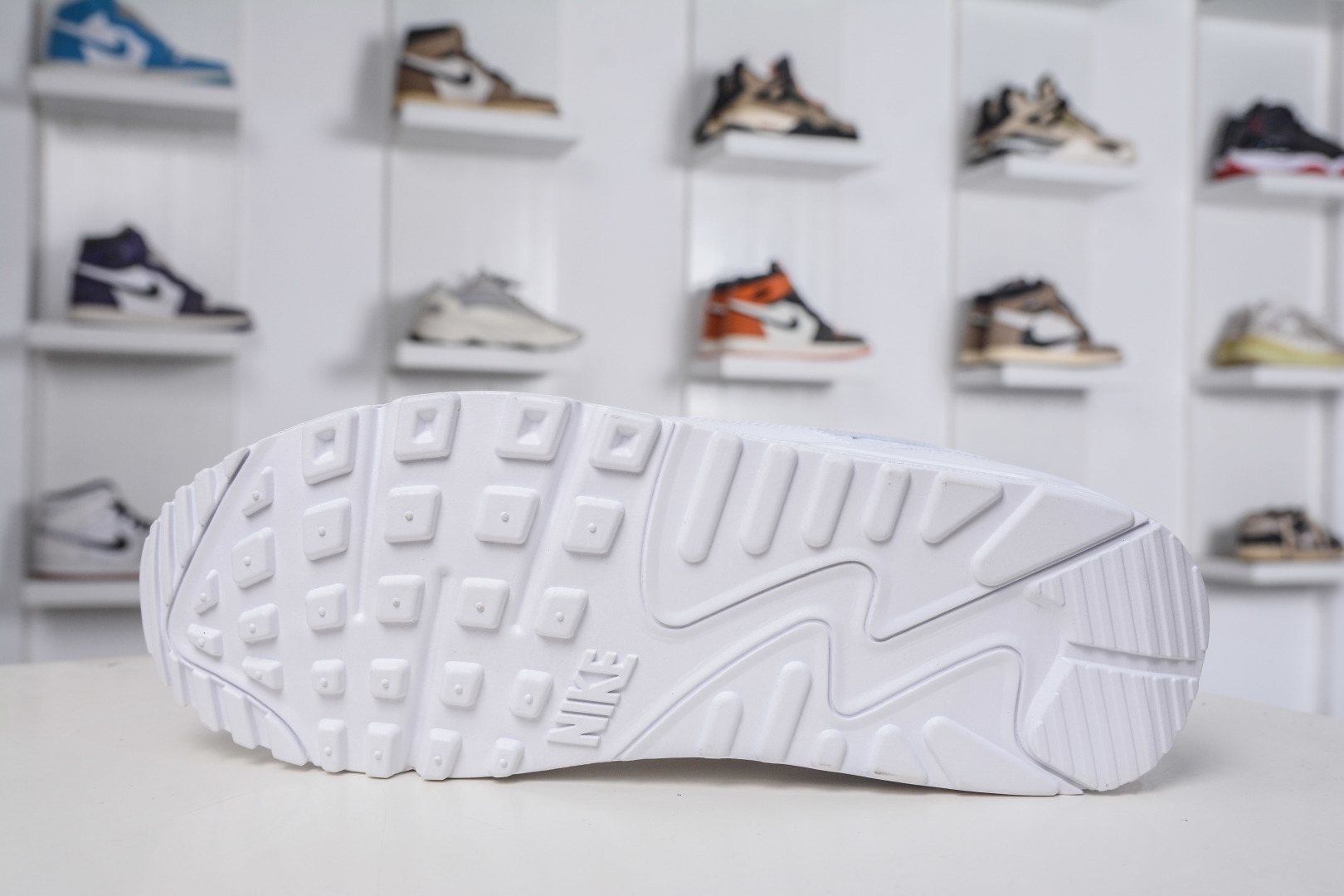 X版 NK Air 90 气垫复古减震跑步鞋 CN8490-100