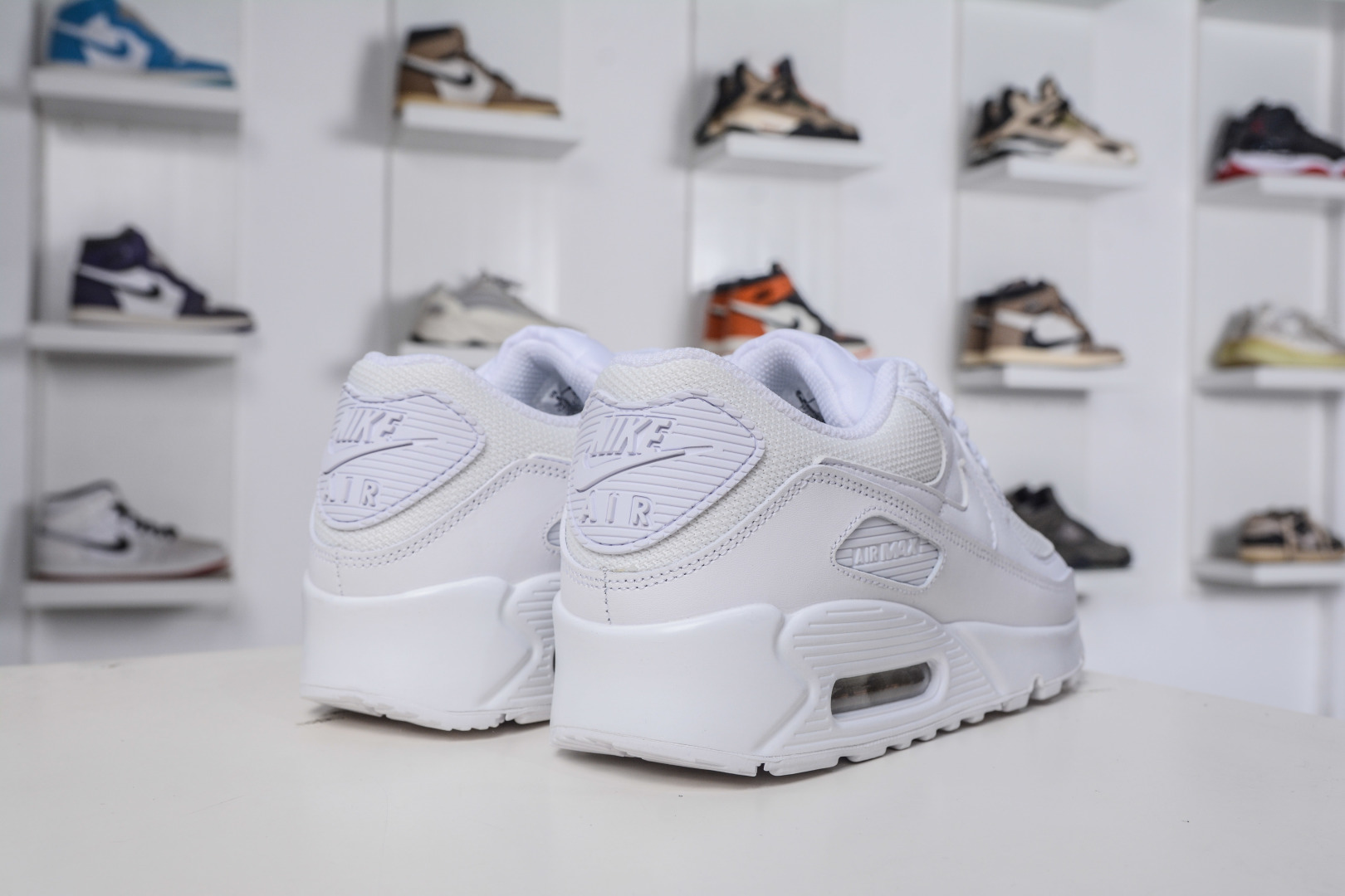 X版 NK Air 90 气垫复古减震跑步鞋 CN8490-100